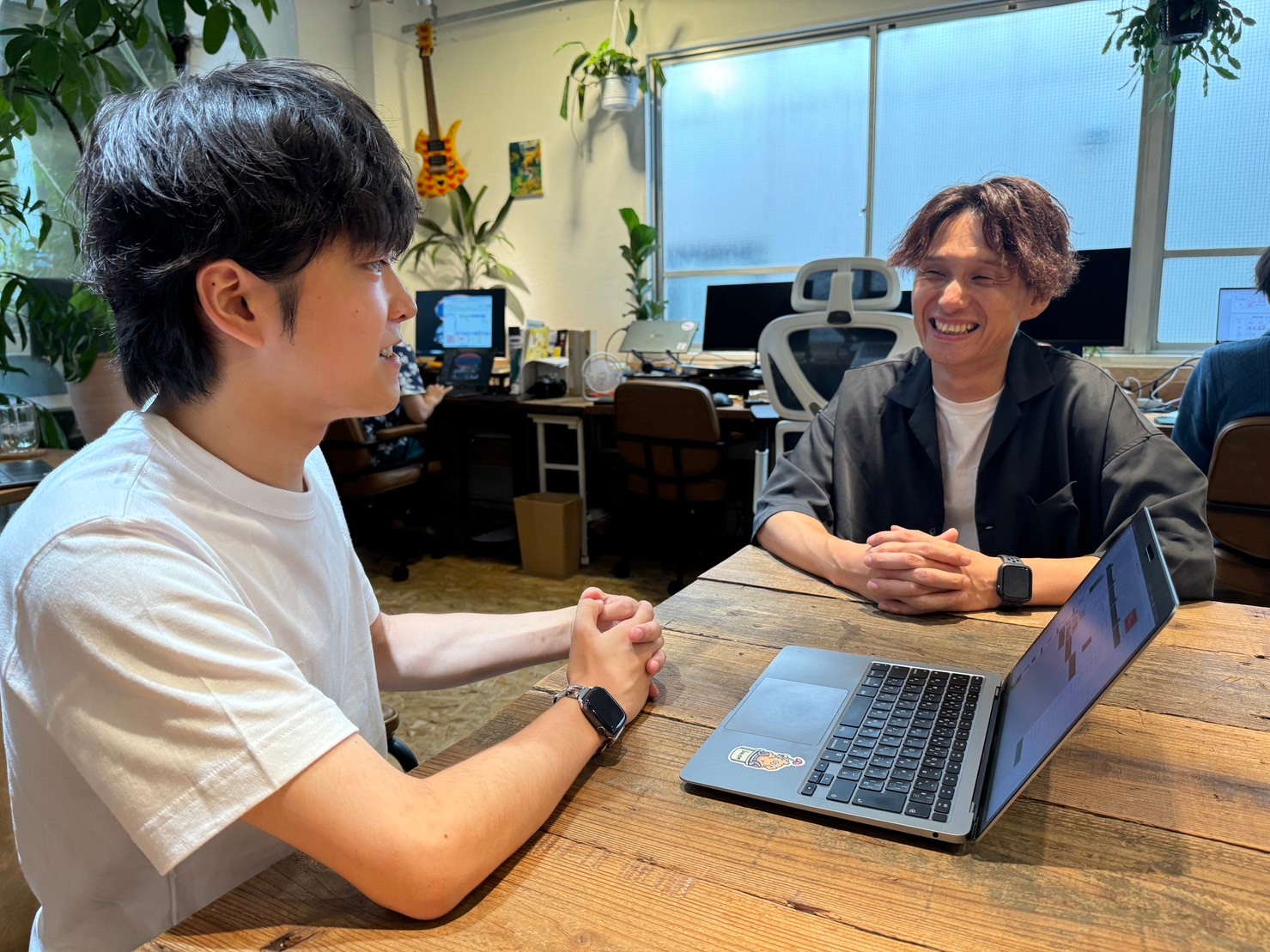 エンジニア必見！未来を笑顔にするアプリの制作現場をお見せします！