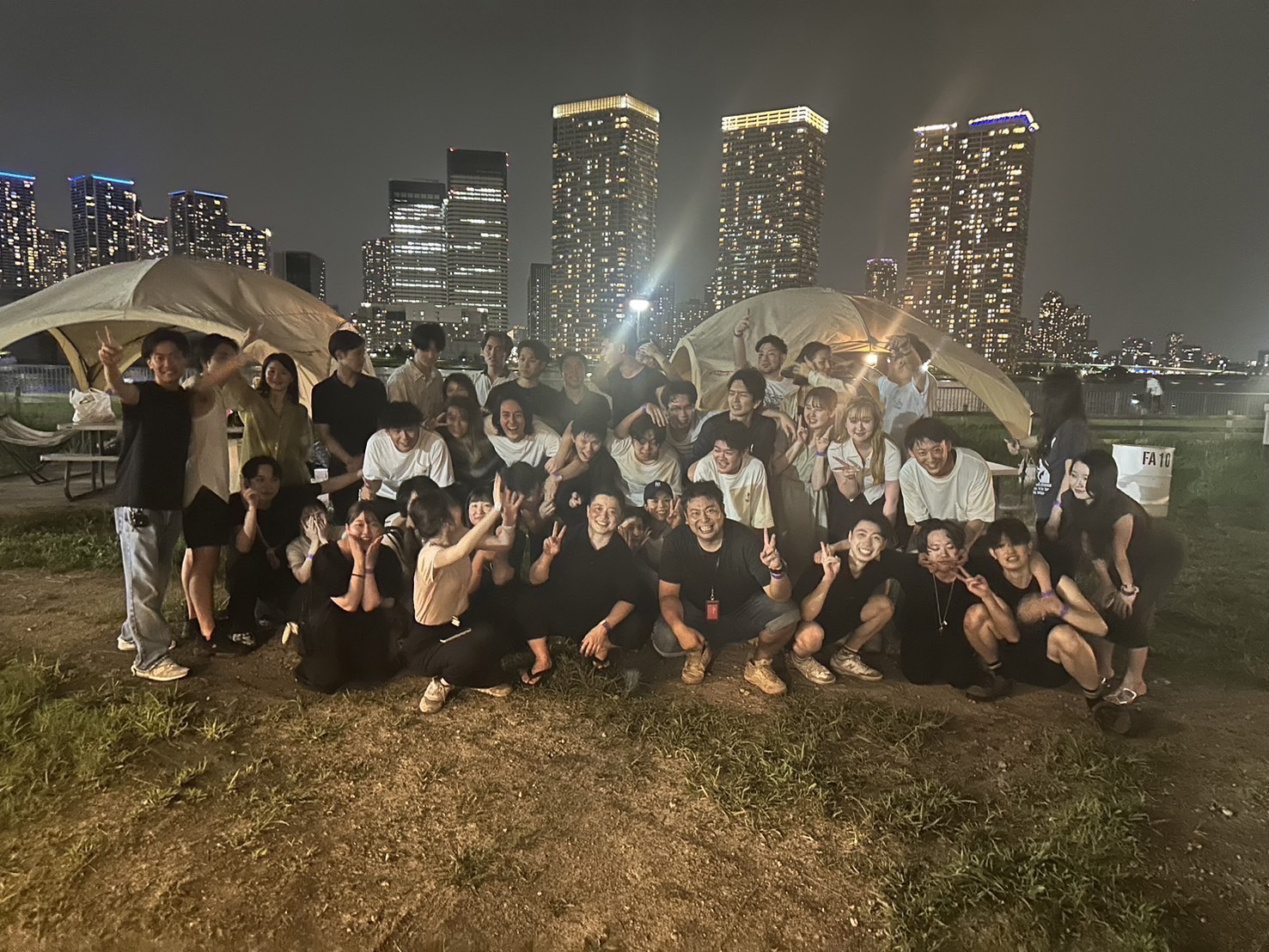 【イベント】社内BBQ in 豊洲 WILD MAGIC！