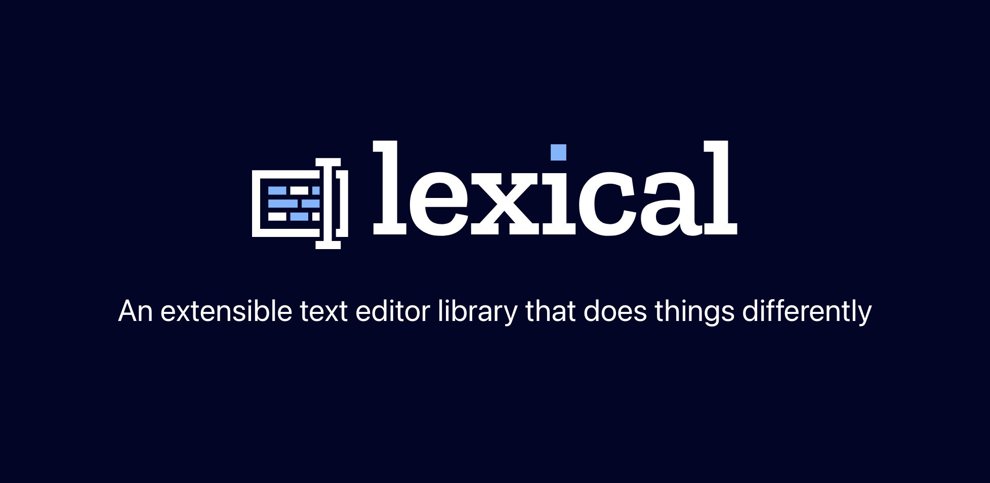 Lexical Editor 目次機能を実装しました