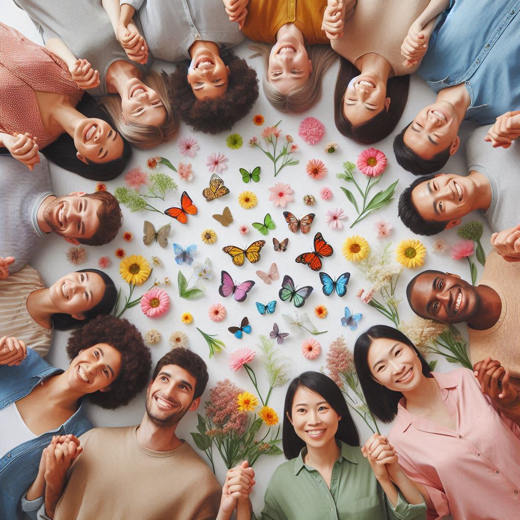 自分のいいところをみつける = 人のいいところをみつける