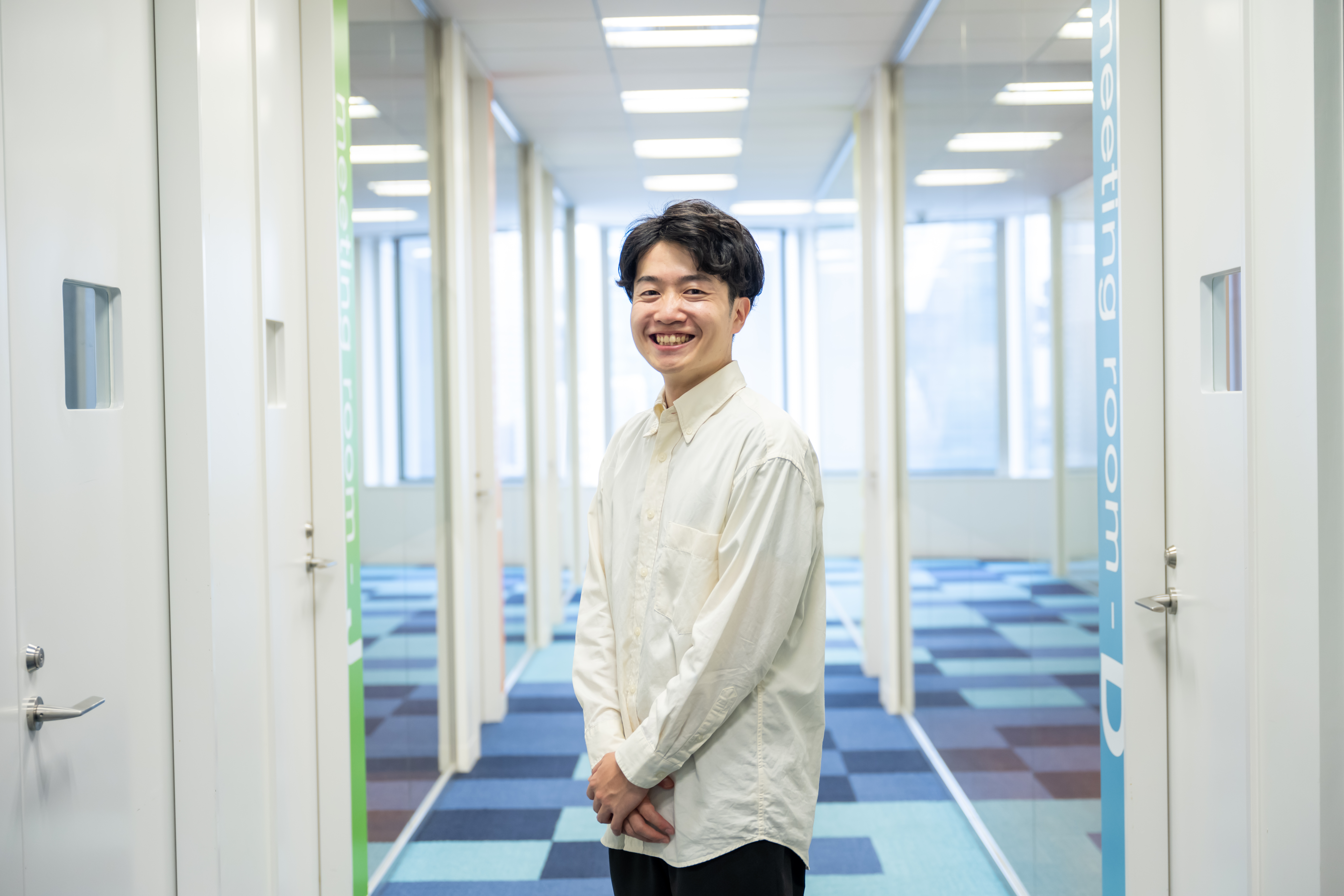 【社員インタビュー：社長室】与えられた役割を超え、貪欲に挑戦する。