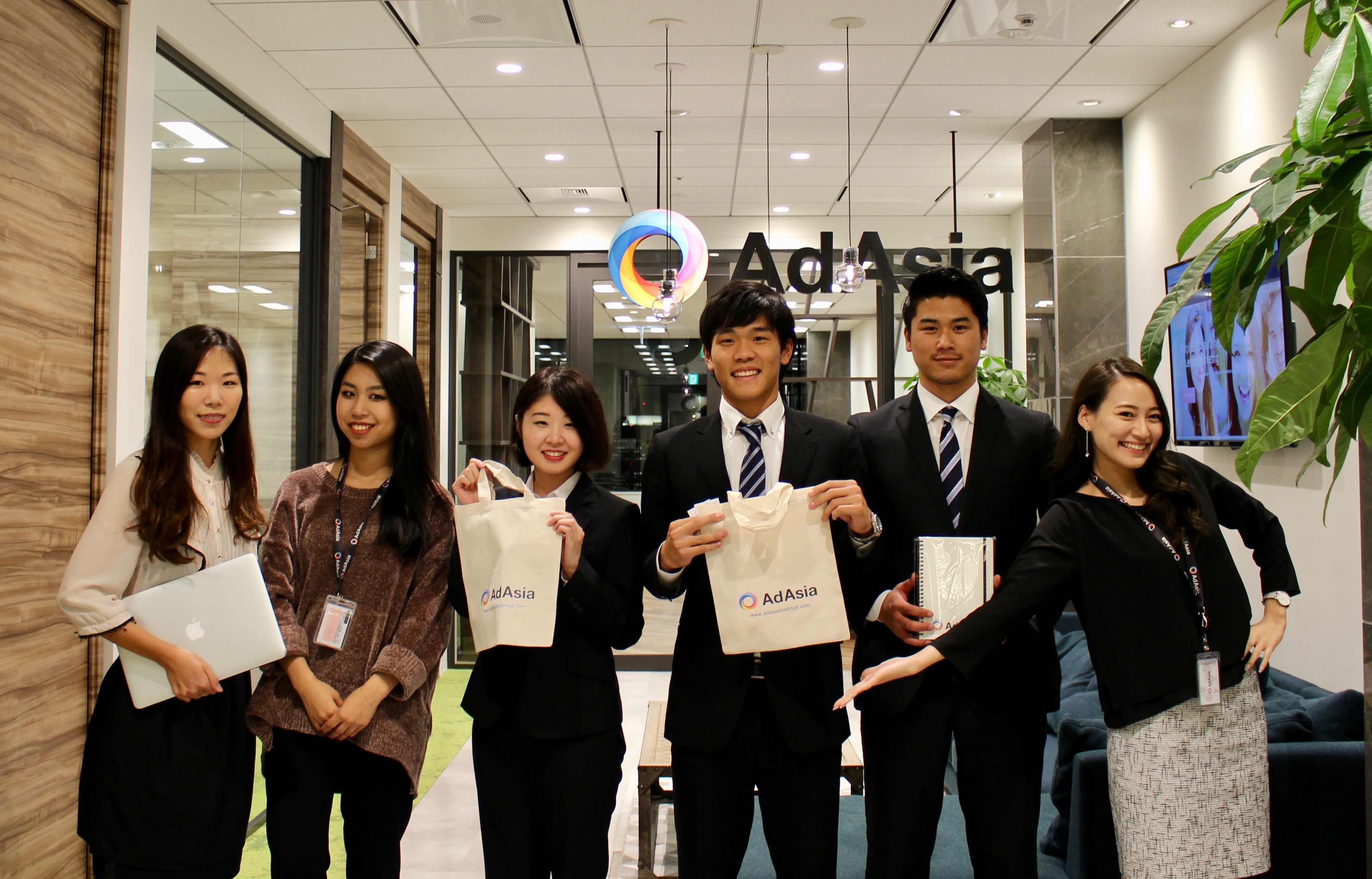 【新卒イベント】京都から学生が企業訪問で来社！