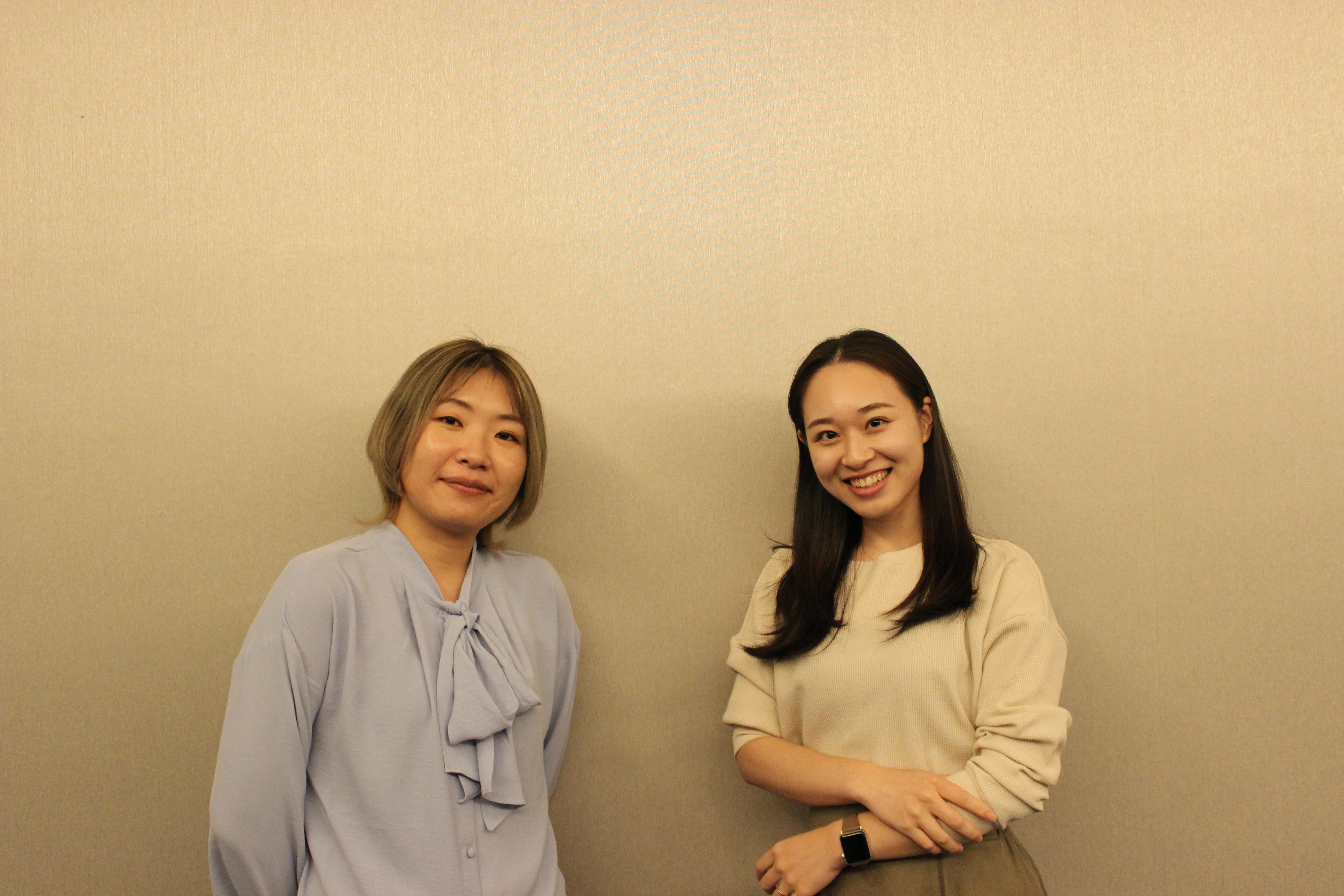 ママ社員対談〜エビソルで育休産休を経験して〜