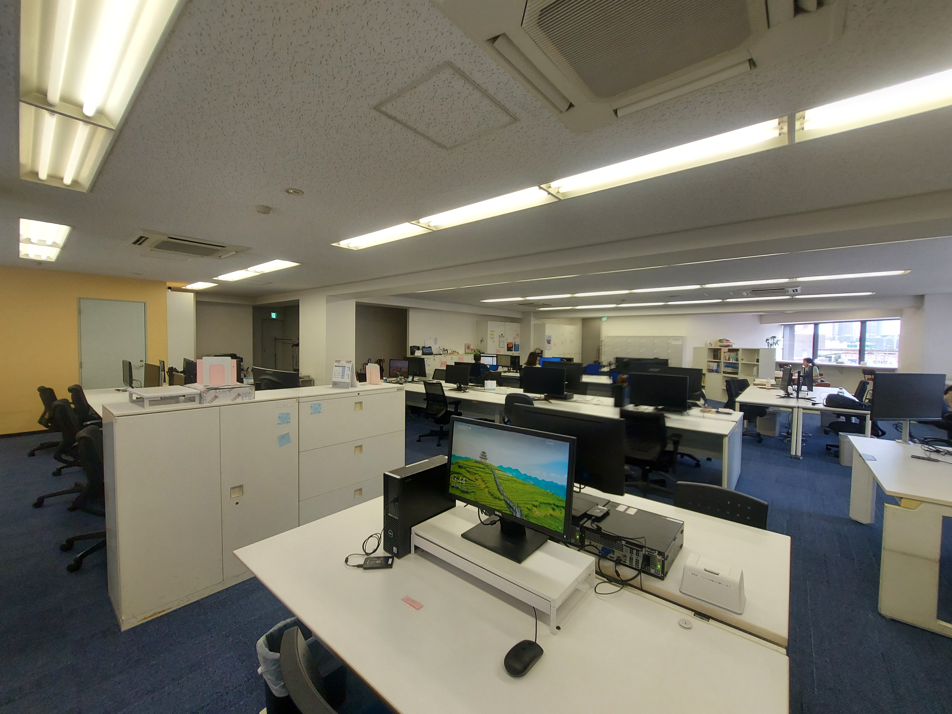 改装工事完了