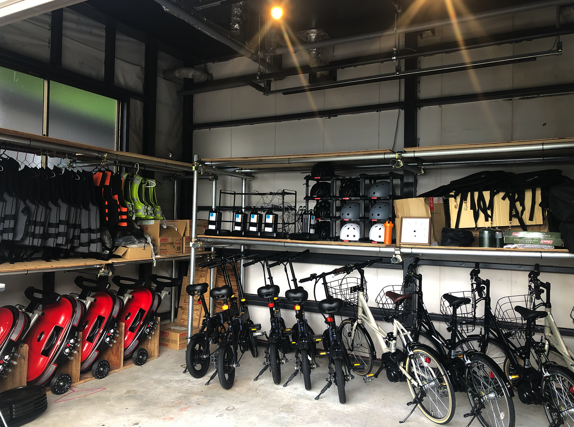 アクティビティレンタル販売にあたって