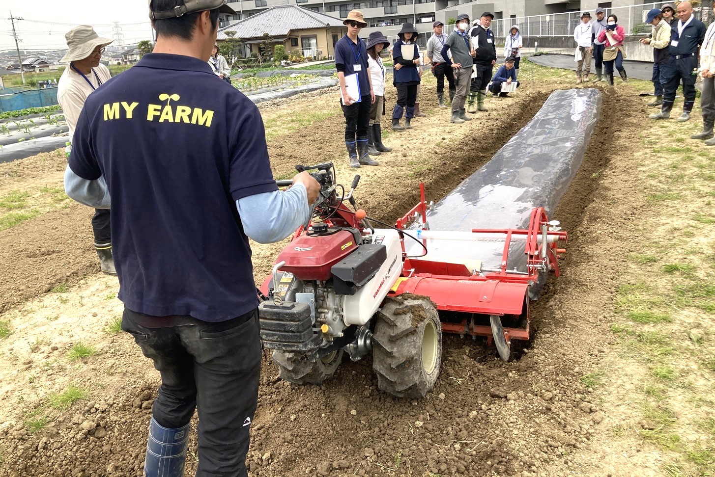 都会生まれ都会育ち、農業界での挑戦。疲れた心を「農」で満たせ！