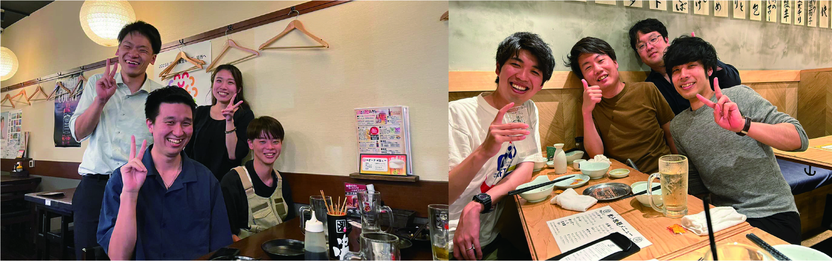 スタッフが喜ぶ　レク親睦手当！
