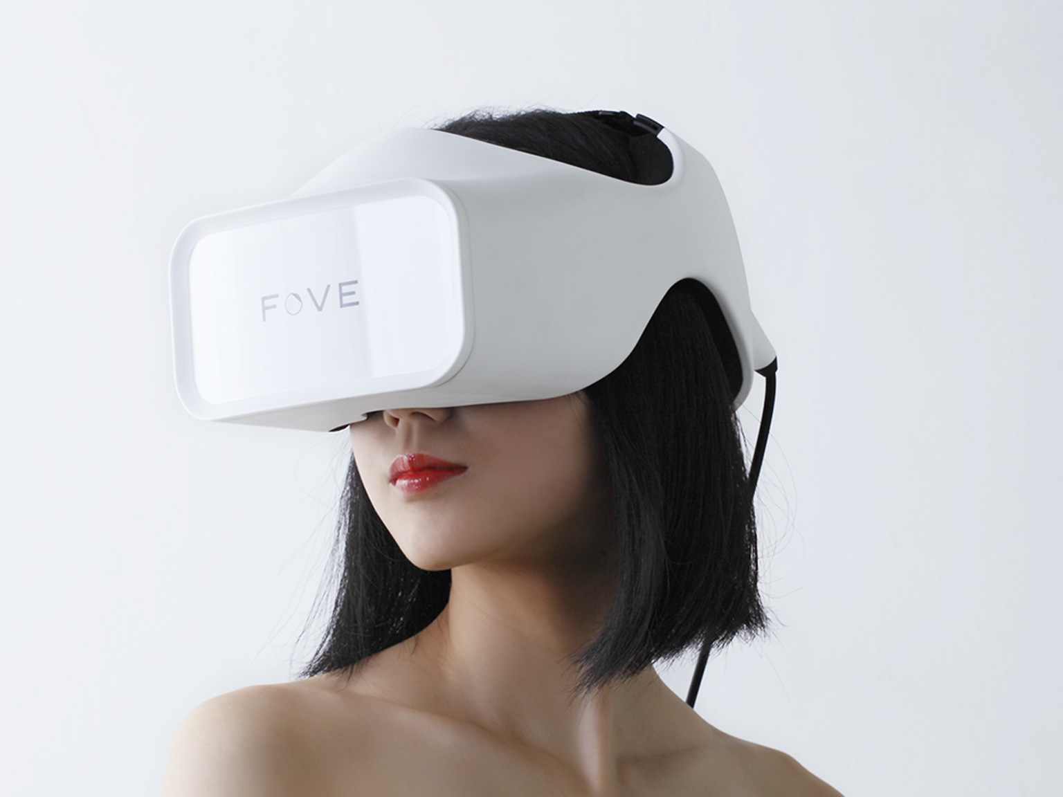 FOVE-0 アイトラッキング VR ゴーグル - 映像機器