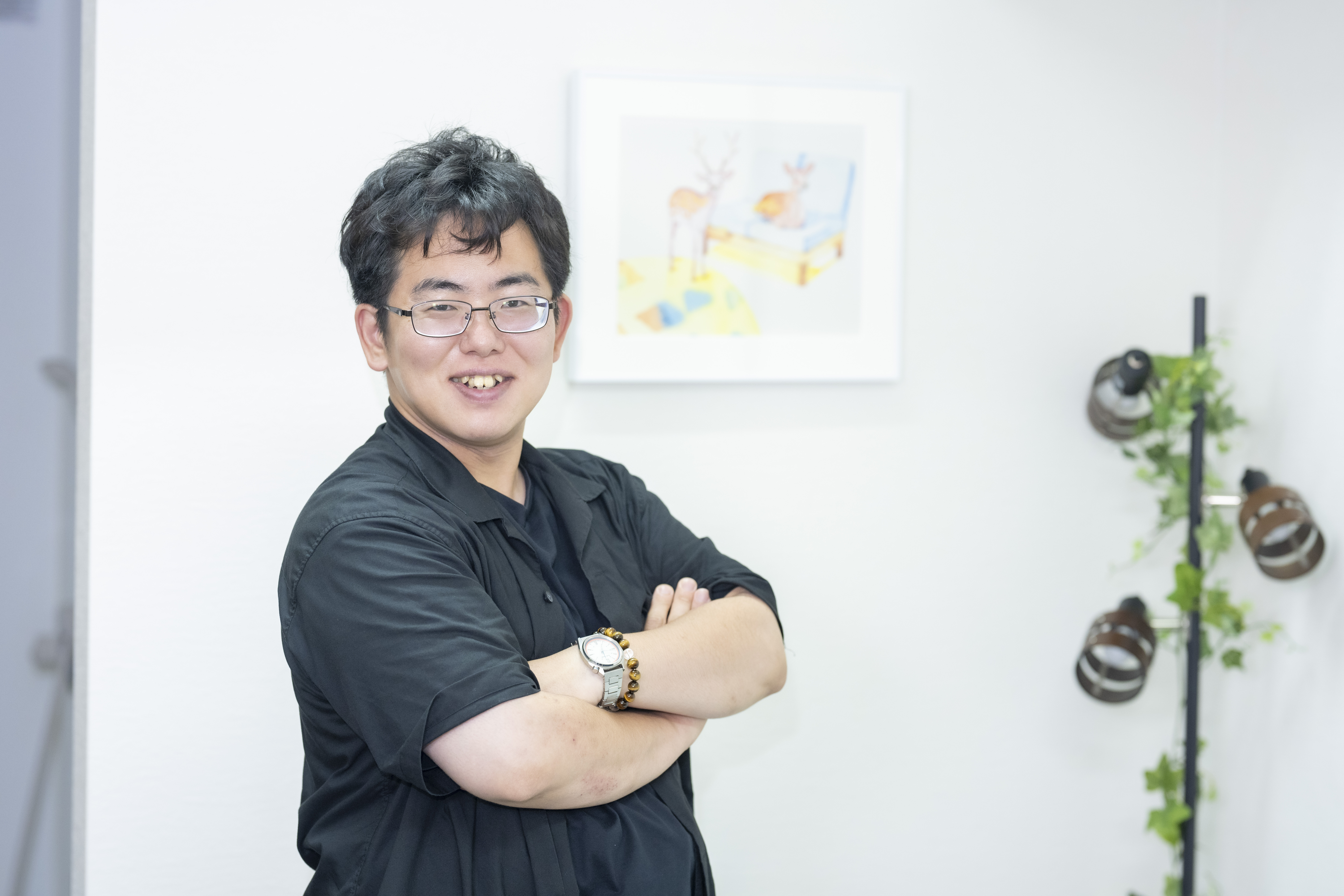 代表による法人設立の思い