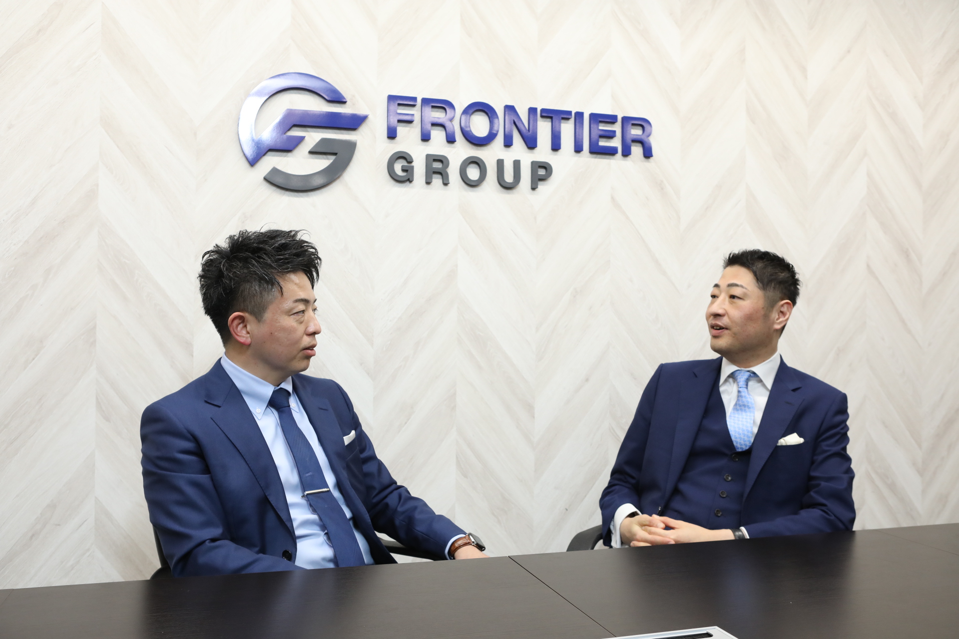 会長・社長メッセージ①