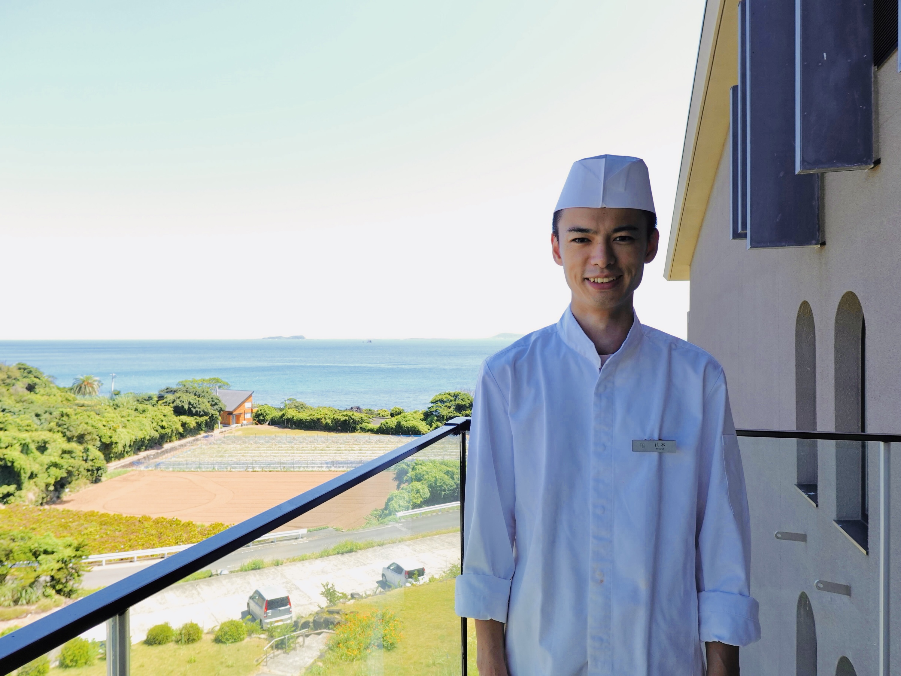 五島リトリート ray 山本祐輔が料理長として考えること