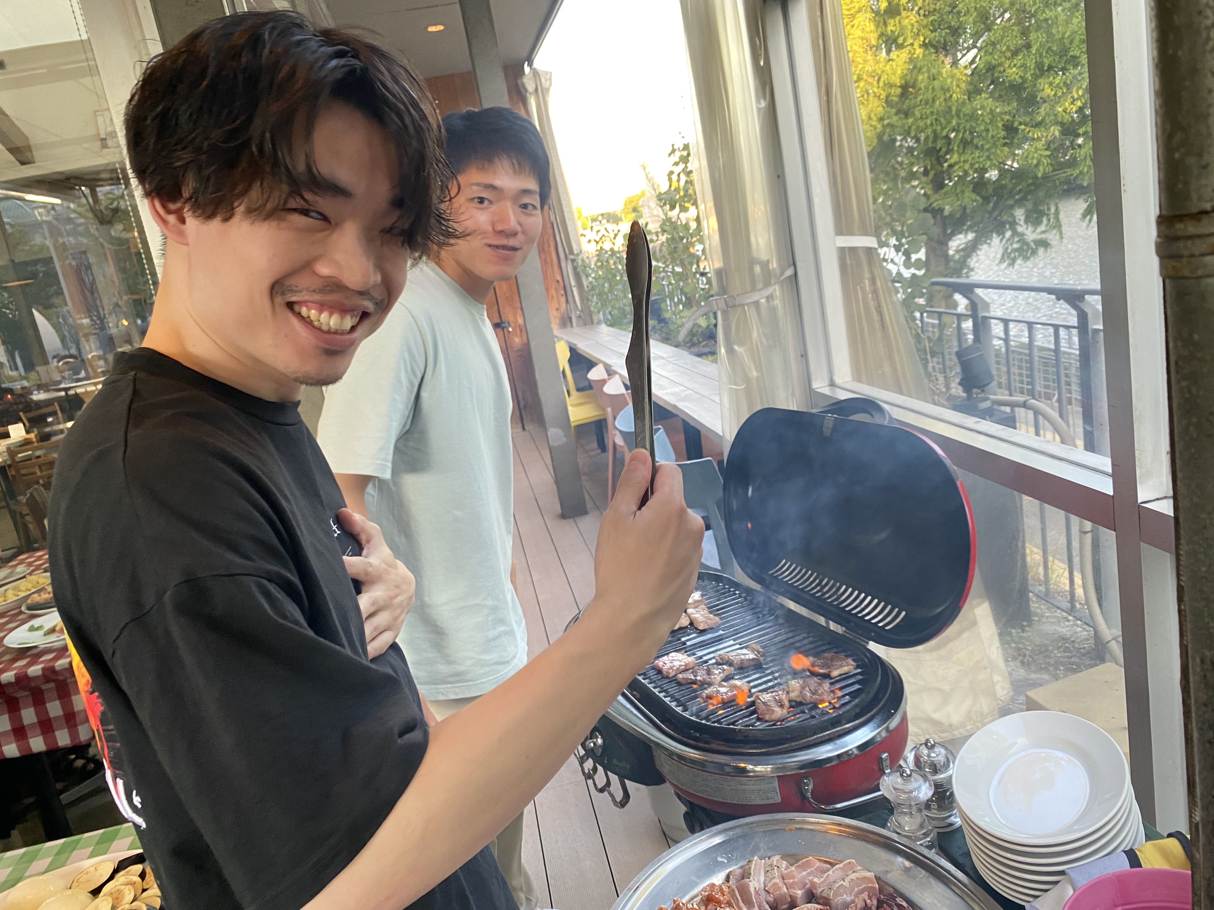 代表の意外な一面を発見！Sun GrowingのBBQイベントレポート