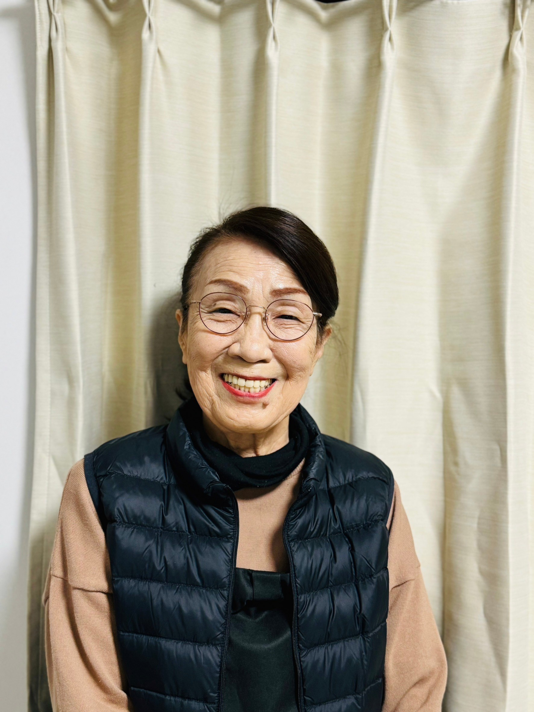 \\ホーム長にインタビューしました//