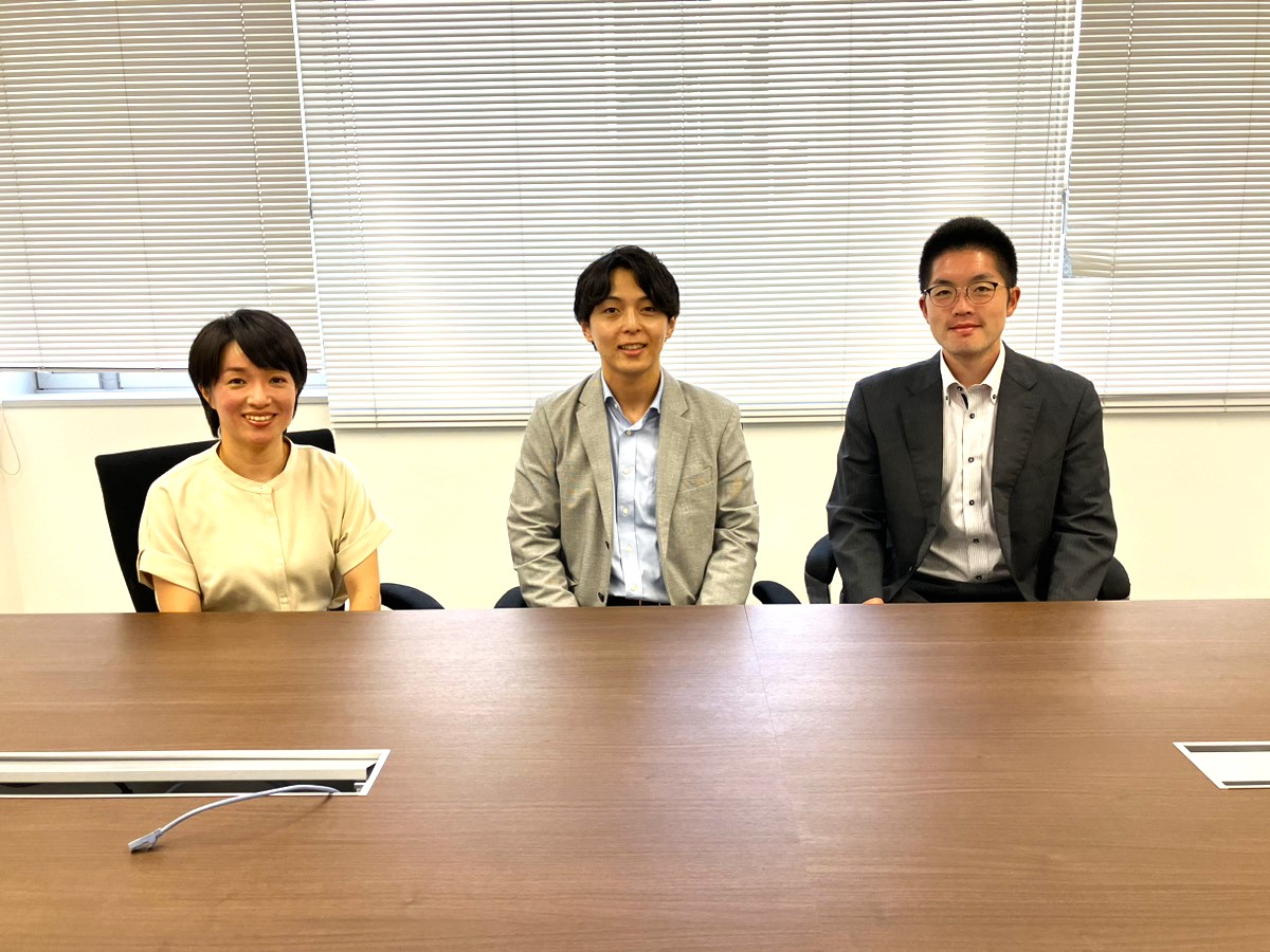 未経験入社でもバックアップを受けながら着実にスキルアップ！