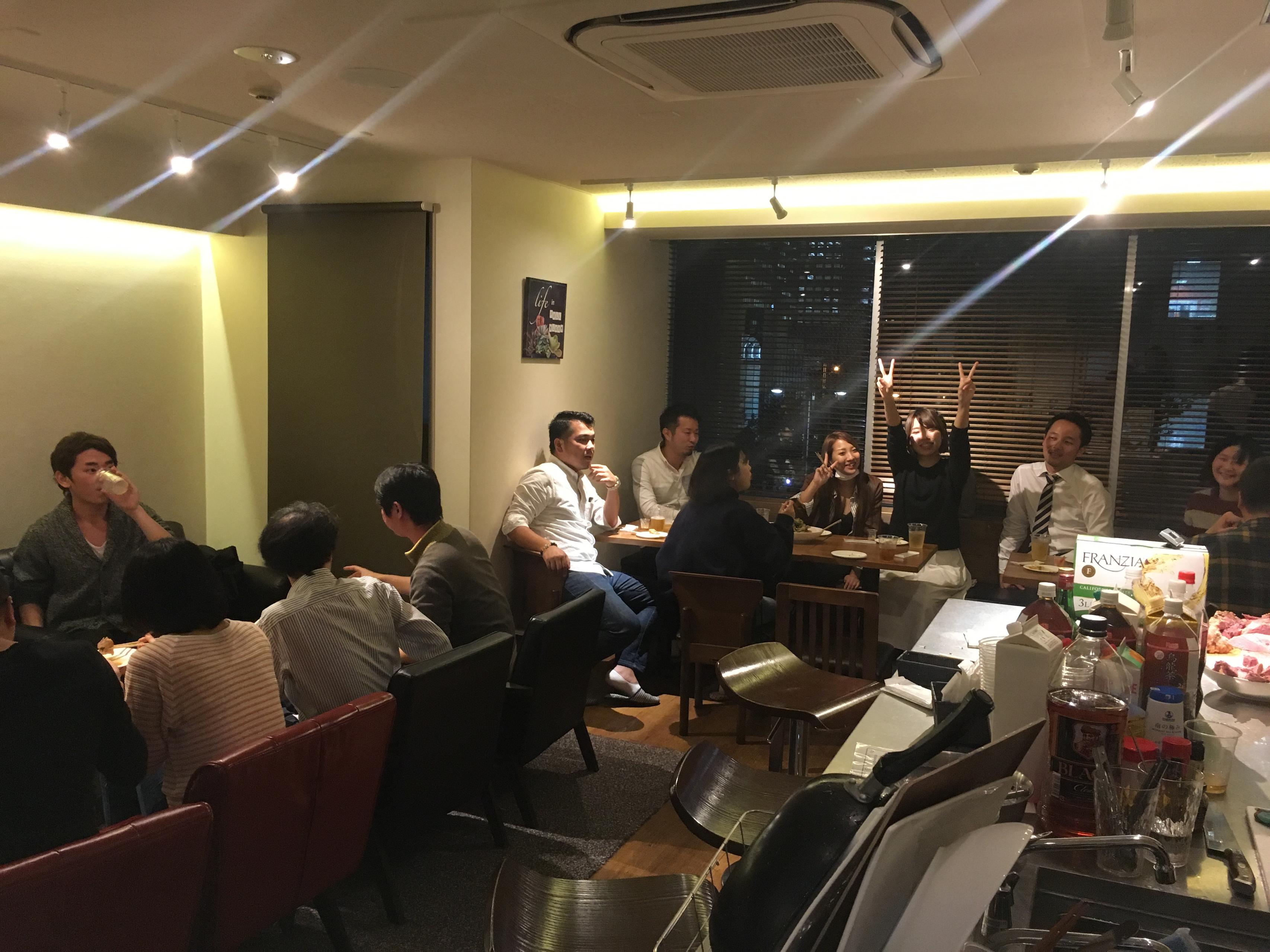 【社長もバイトさんも一緒に♪】事業部合同壮行会を行いました！