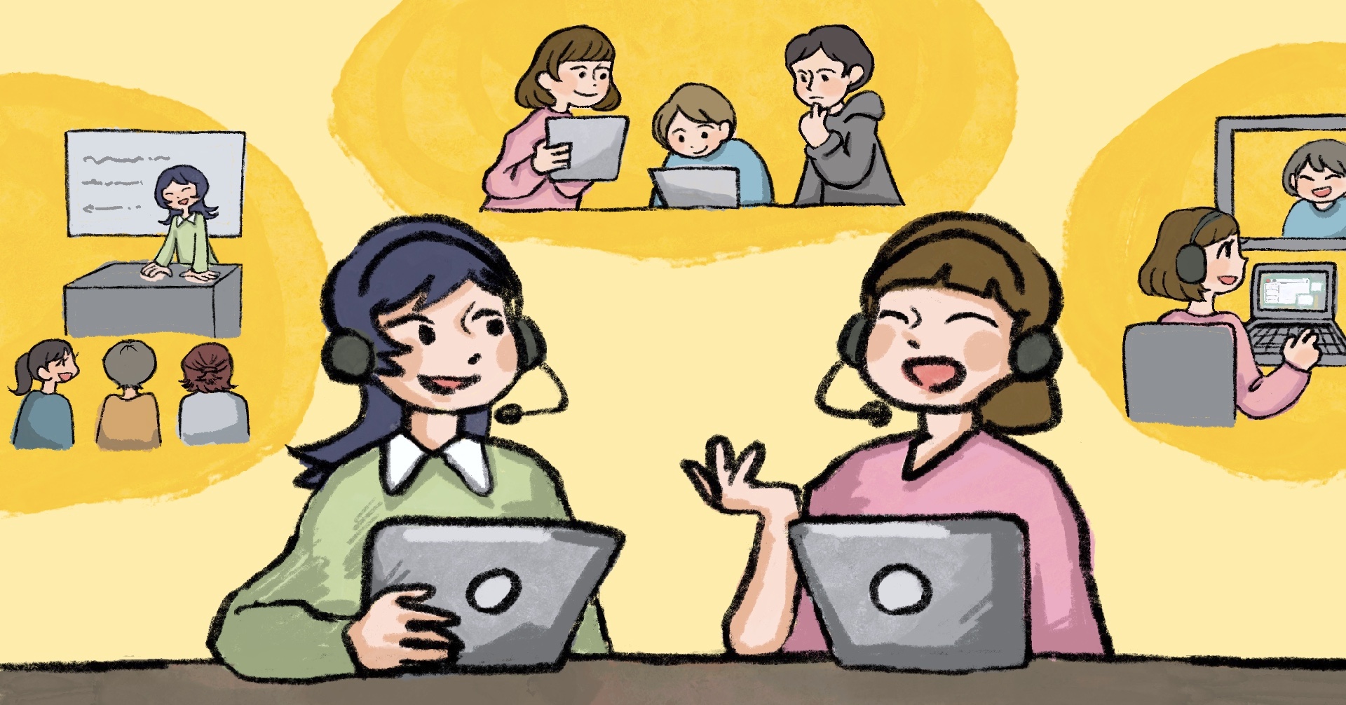 お客さまの実現したいことをチームでかなえる。カイロスマーケティングのお客さまとの関わり方