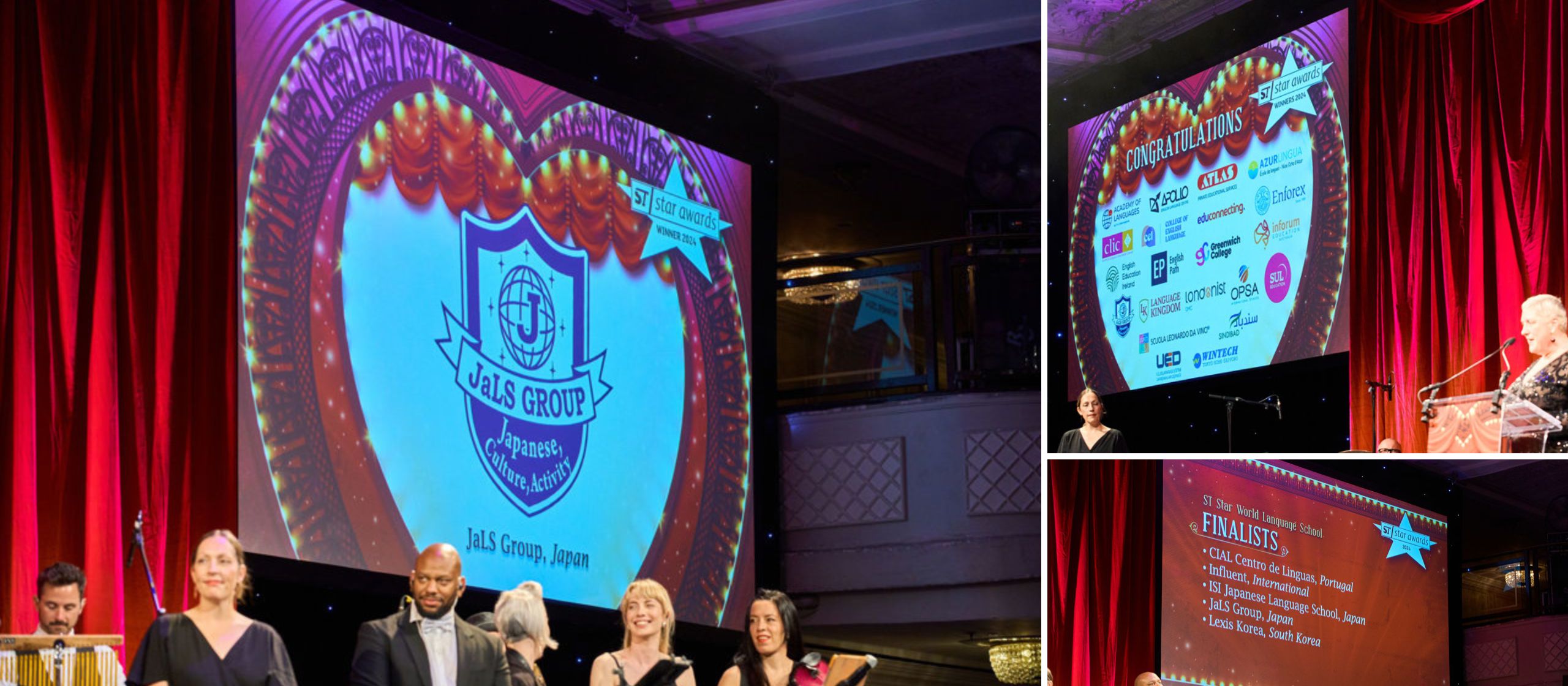 CO&COが運営する日本語学校 JaLS GROUP がStudyTravel Star Awards 2024のWorld Language SchoolでWINNER（大賞）を受賞