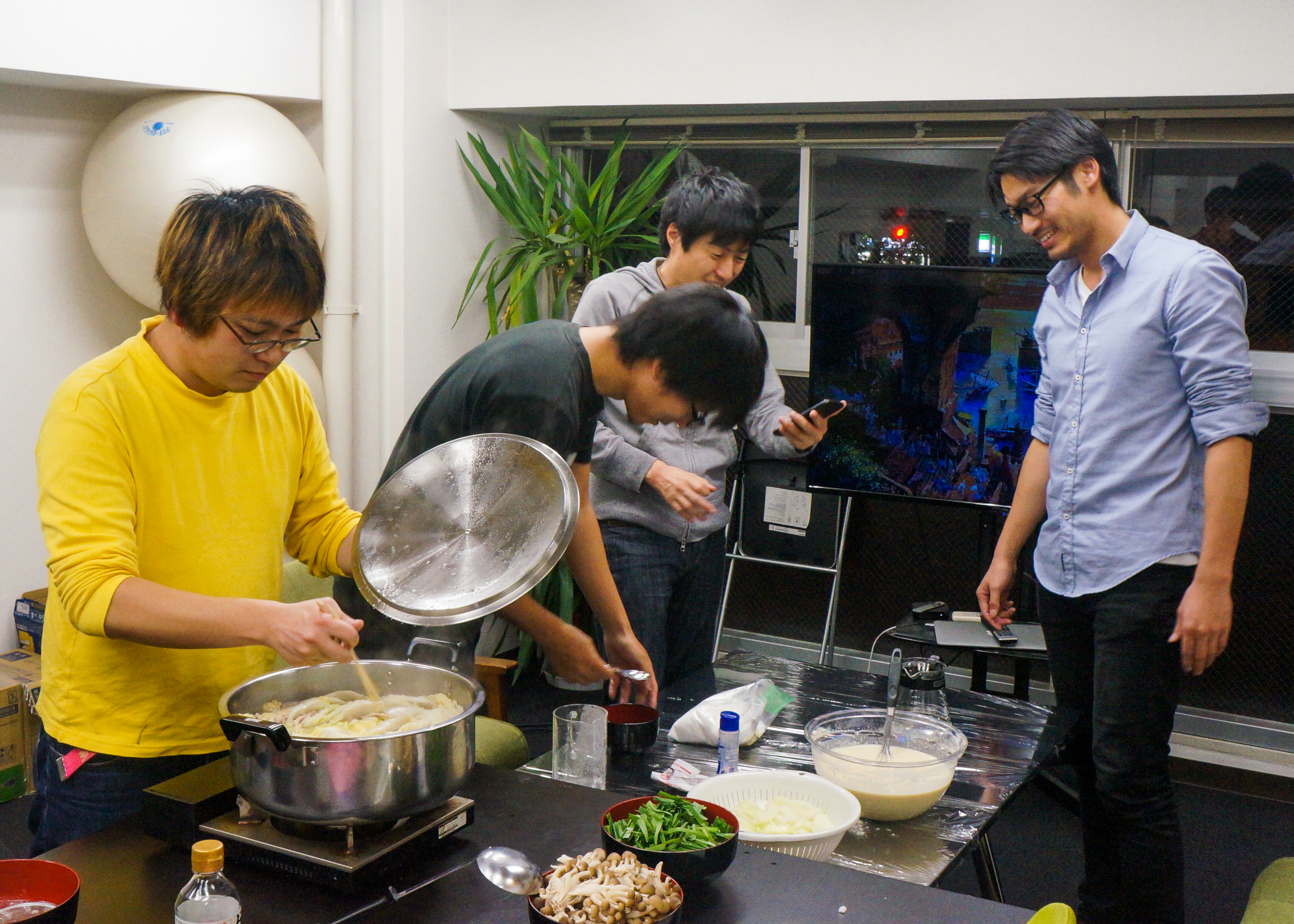 ミルフィーユ鍋を作ってみた。フクロウラボの料理部！