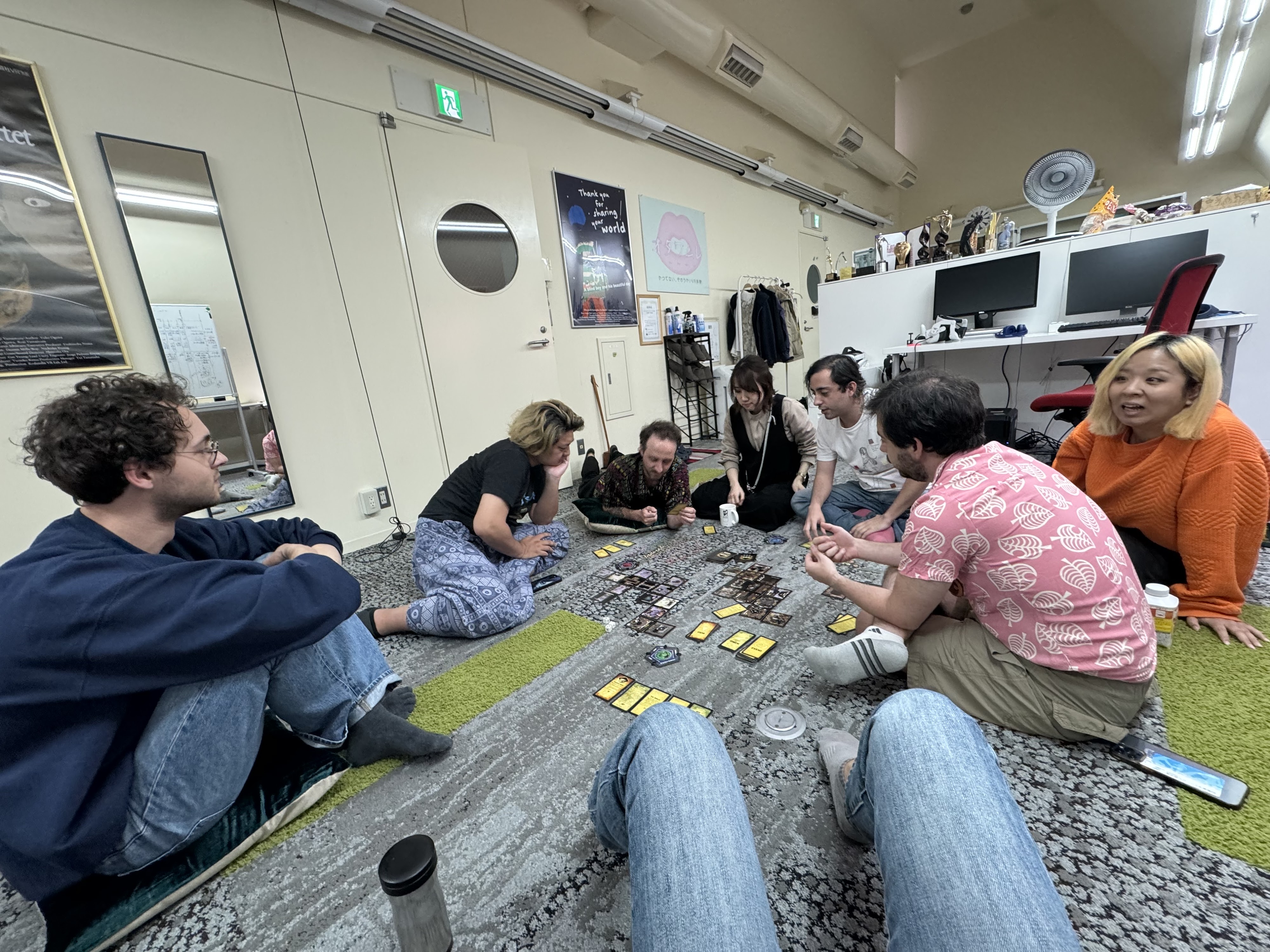 ゲームDayは大事なコミュニケーションDay！遊んでるようで、それだけじゃない大事な日。