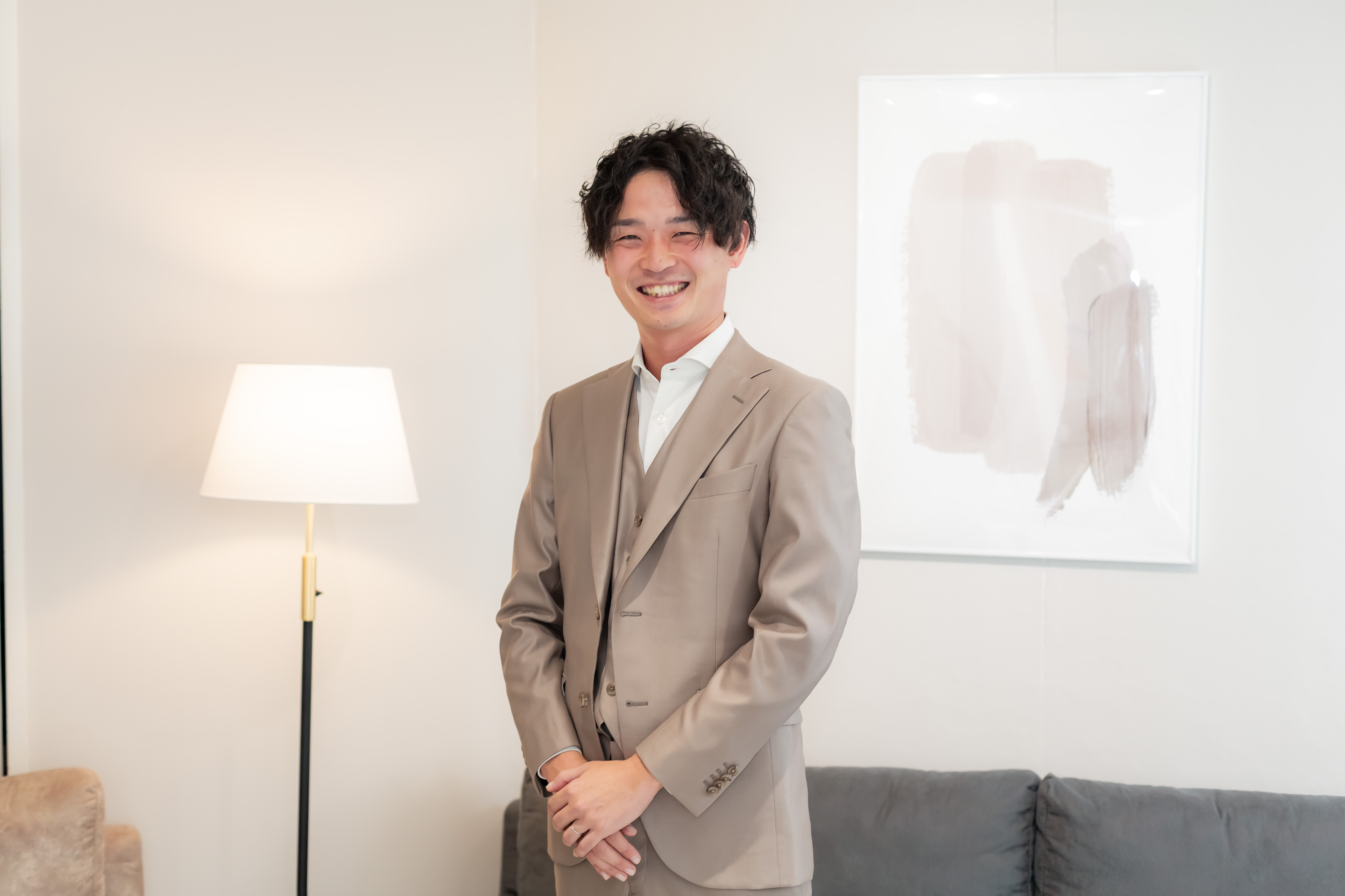 【Interview Vo.02】『素晴らしい人生』を『作り出す』のが目標です。