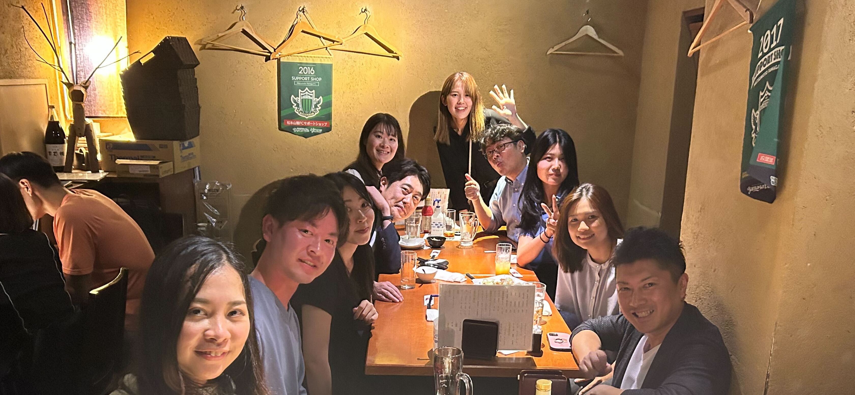全社ミーティングと懇親会を開きました！