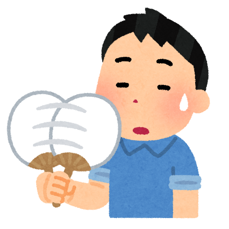 夏(異常な暑さ)が過ぎ、秋(普通の暑さ)がやってくる