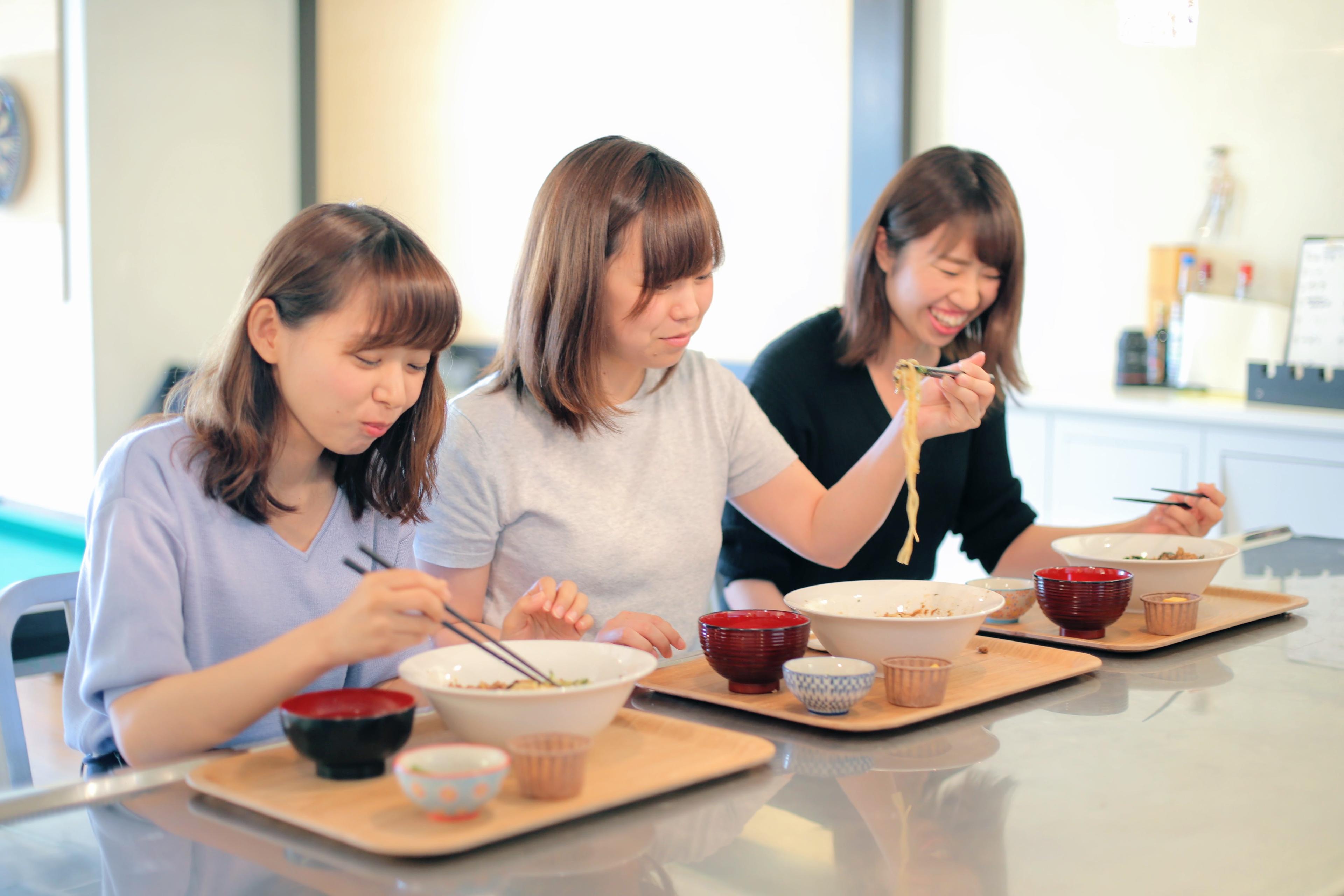 インスタ映えする社食。社員同士の会話のきっかけに！