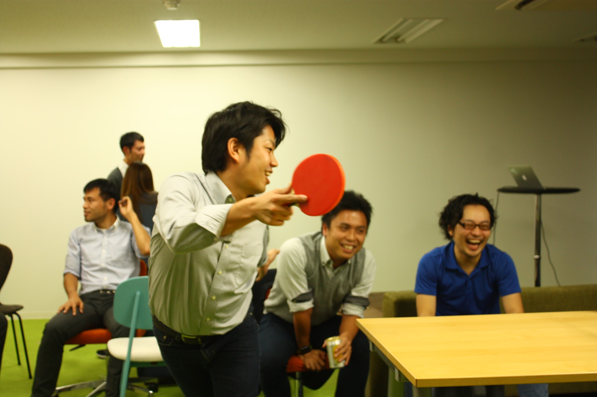 【卓球とは】ゴーリスト 10月歓迎会&誕生会【table tennis？】