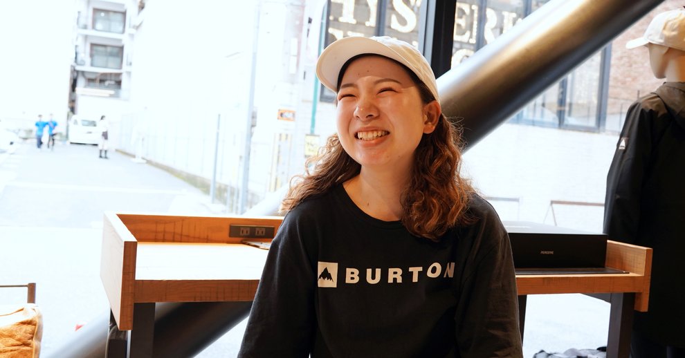 Burtonストアで働くスタッフに聞いてみた！ 【Burton Flagship Osaka編】