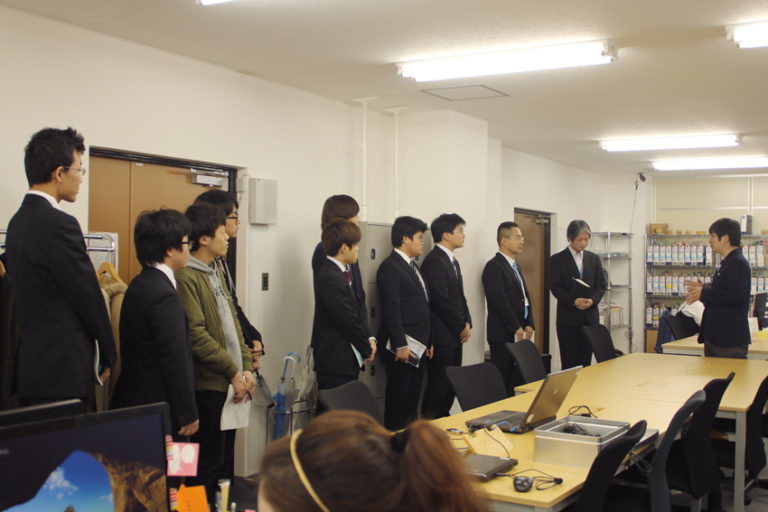 【センター（山口）れぽーと】山口センター会社説明会　其の2