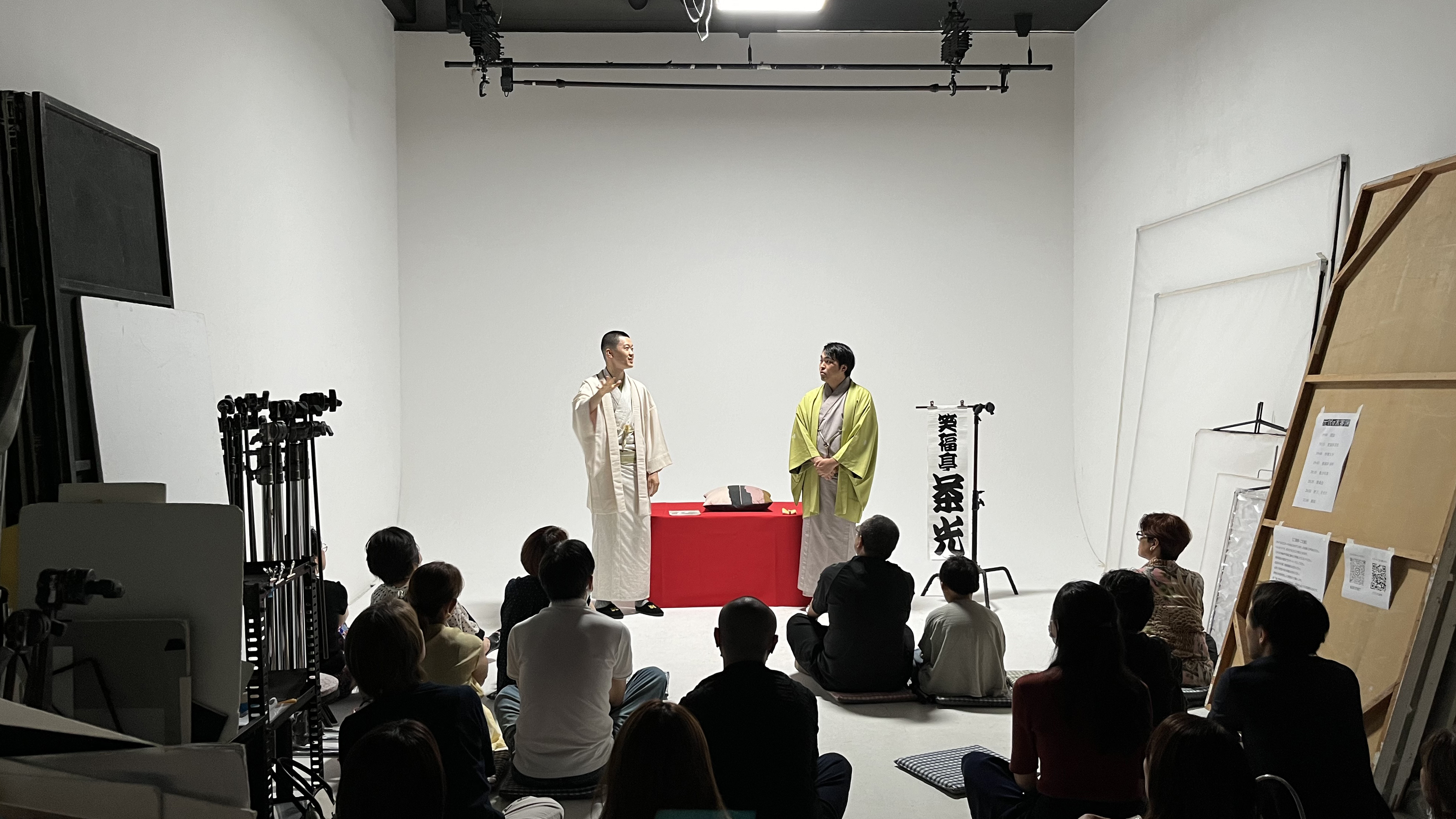 「第一回 元代々木寄席」がtko Studioで開催、地域交流に協力!!