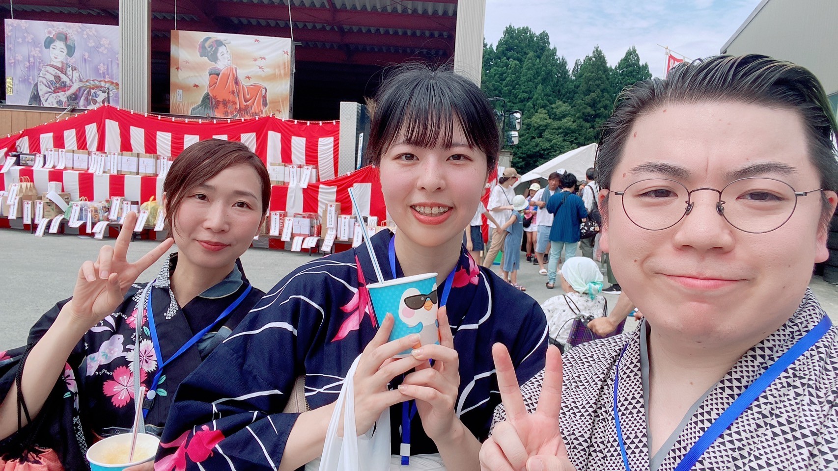 地域とともに盛り上げた「成瀬ダムまつり2024」で運営事務局を務めました