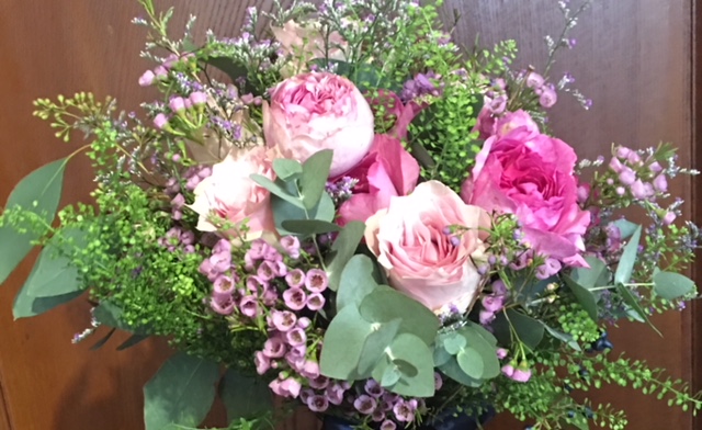 幸せな花ばかり