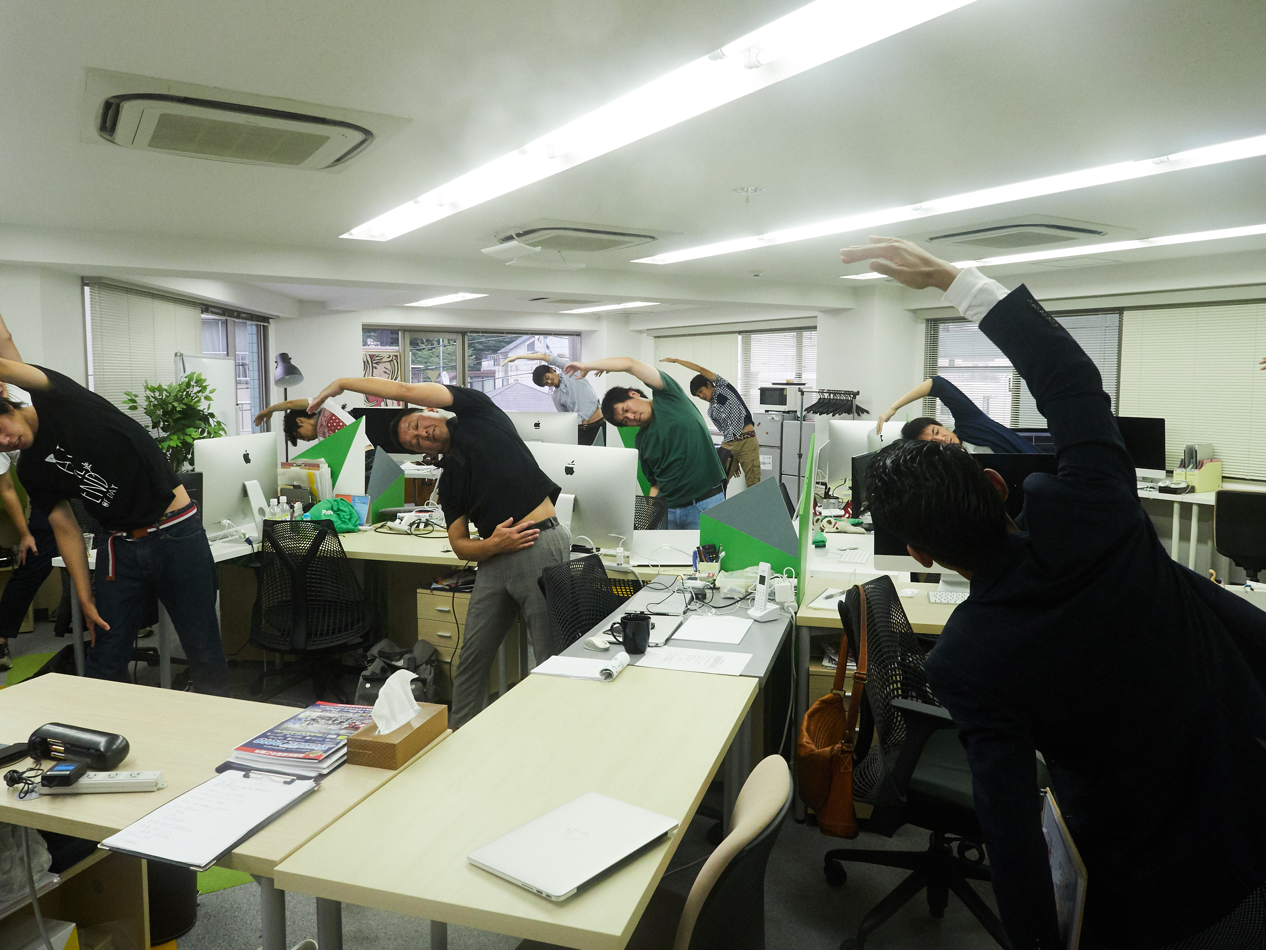 技術者が楽しんで開発できる環境を