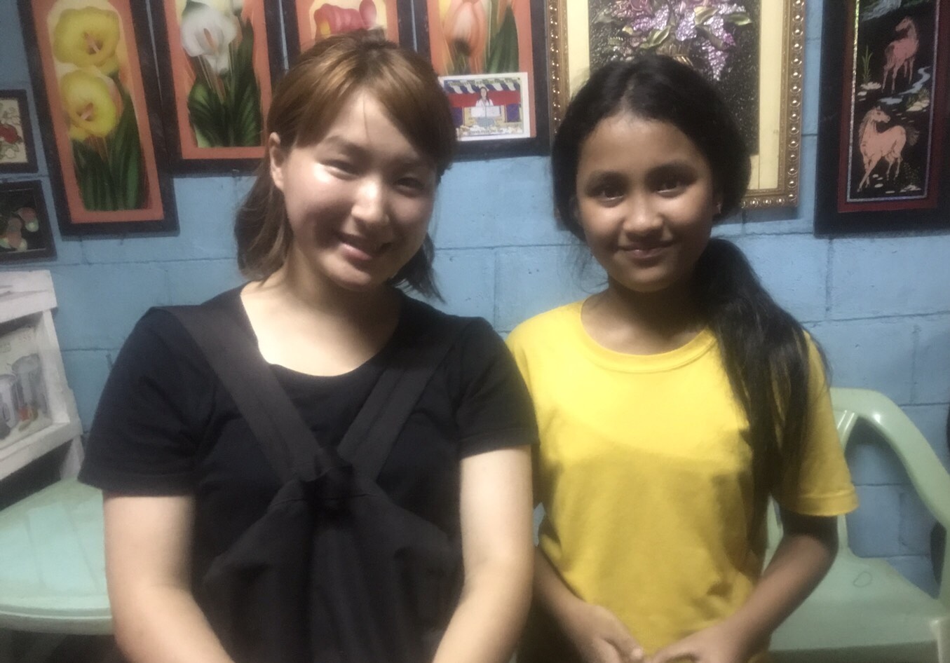 フィリピンの貧困層の想いが私の働くモチベーションになりました。