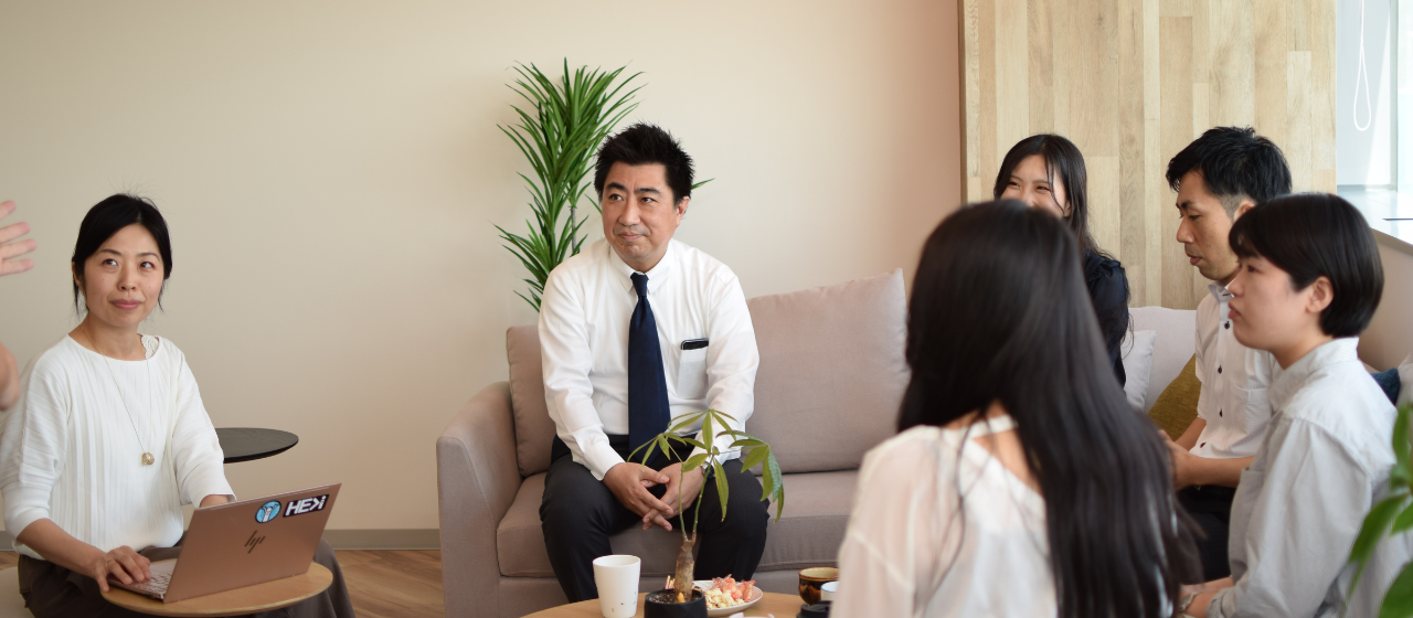 社員がここだけの本音を語った座談会「ここがヘンだよ日本総険」