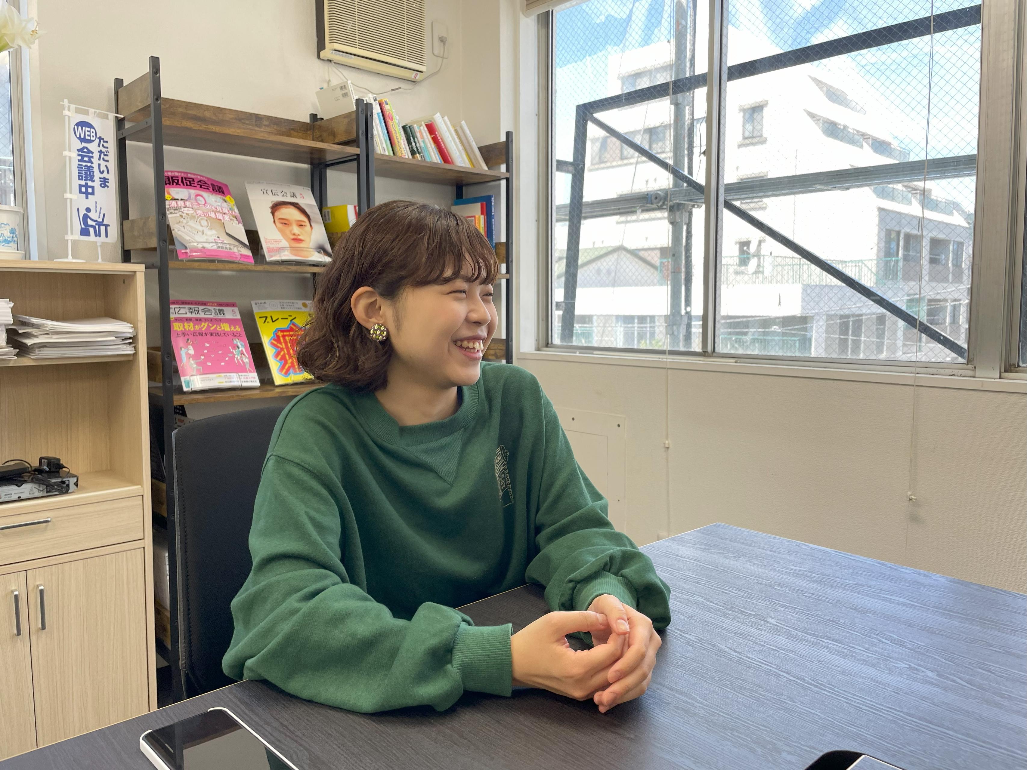 【社員インタビュー】夢を形にする仕事の魅力 ─ ディズニー好きPMが語る、モバーシャルでの4年間｜松田彩帆 -SAHO MATSUDA-