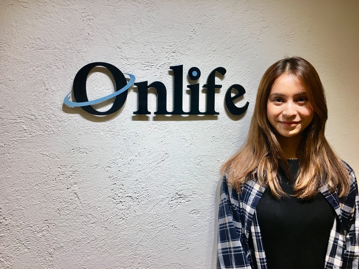 ＜インターン　大学4年生　吉竹さんにインタビュー＞