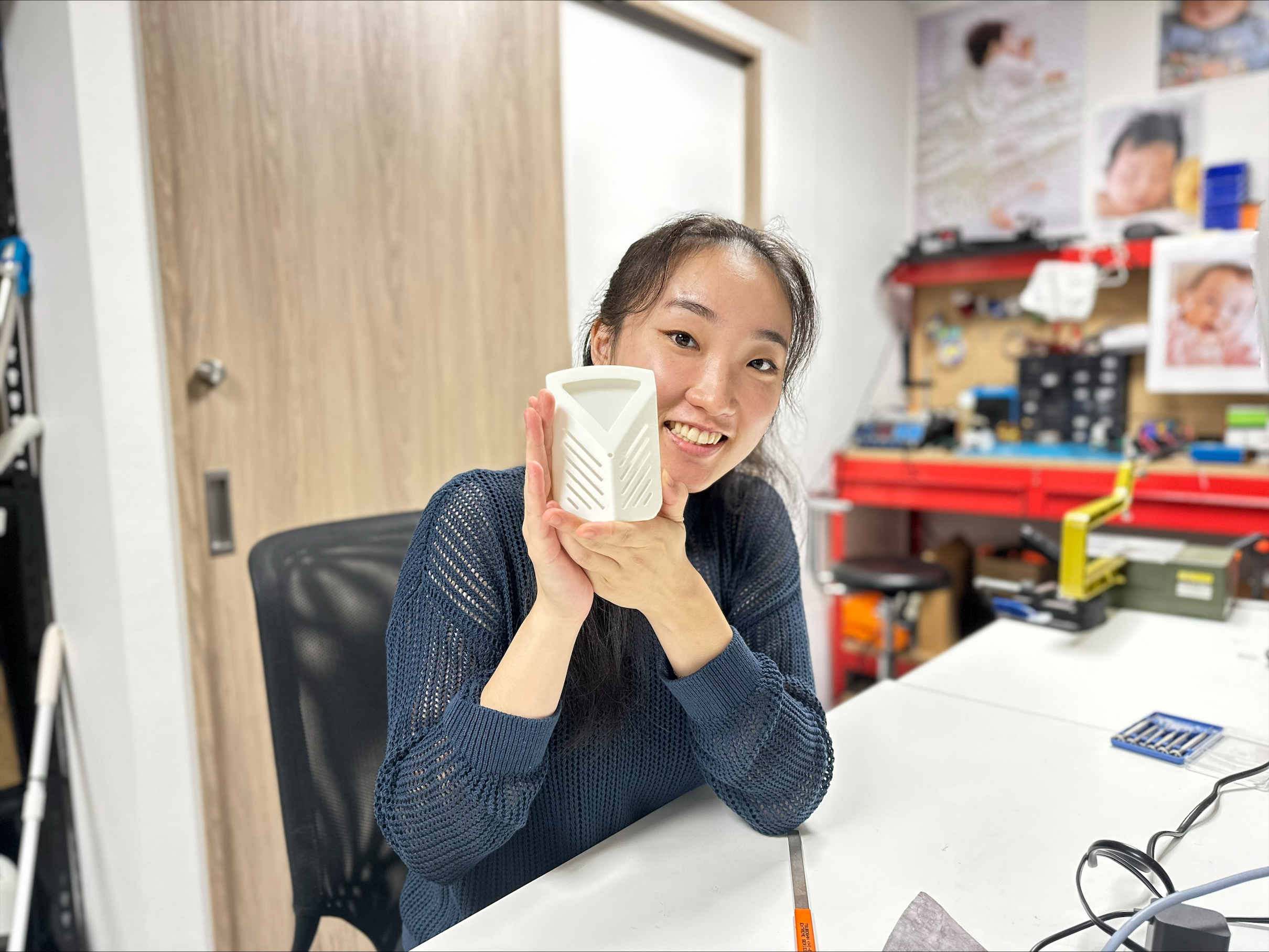 技術好きの仲間と楽しむ製品開発。ハードウェアもソフトウェアも貪欲にチャレンジ。