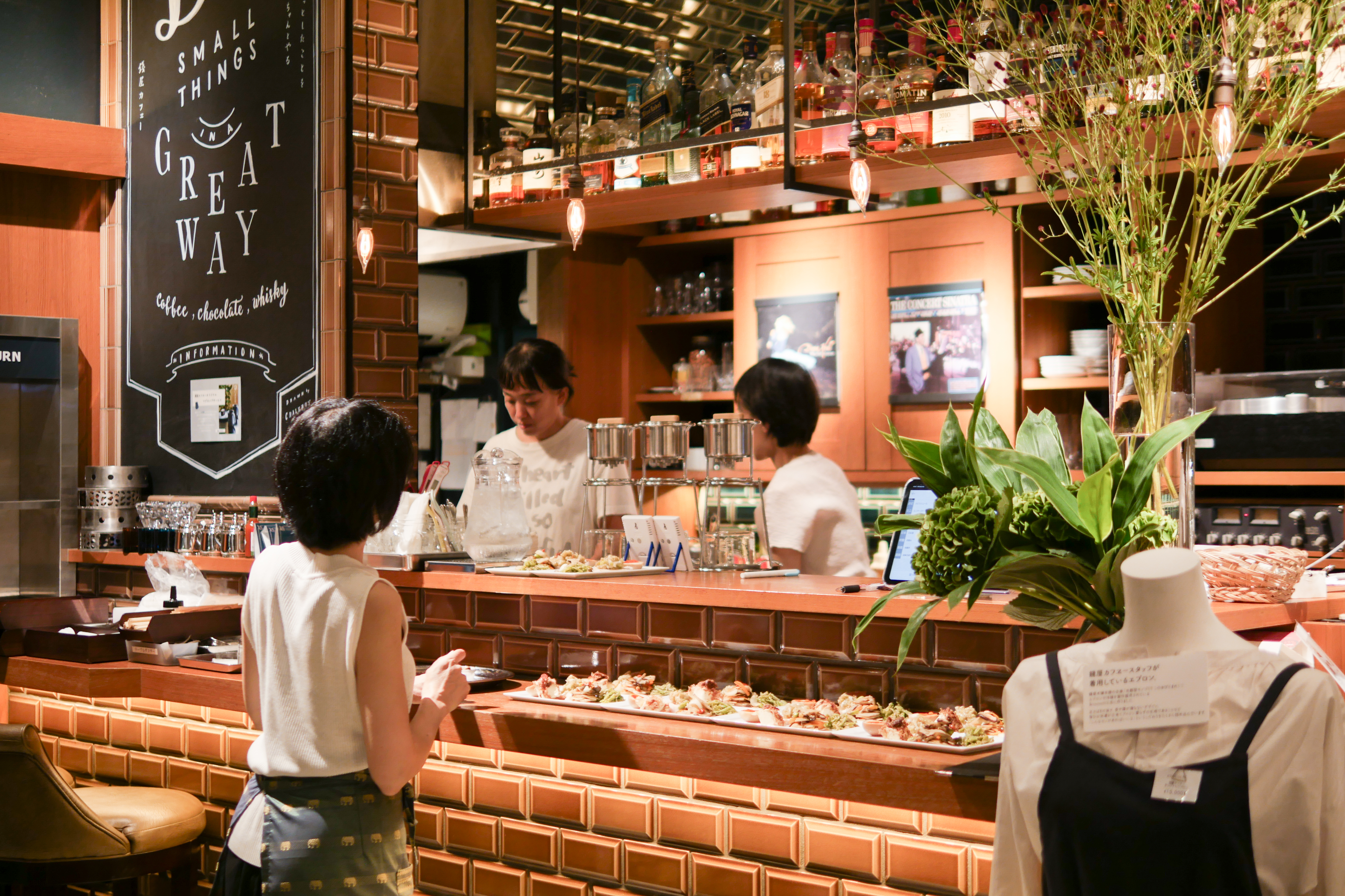 一日女将来店！？