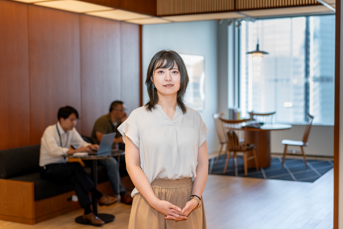 「肩肘張らずに働ける環境が心地いい」復職して分かったINCLUSIVEの魅力とは？
