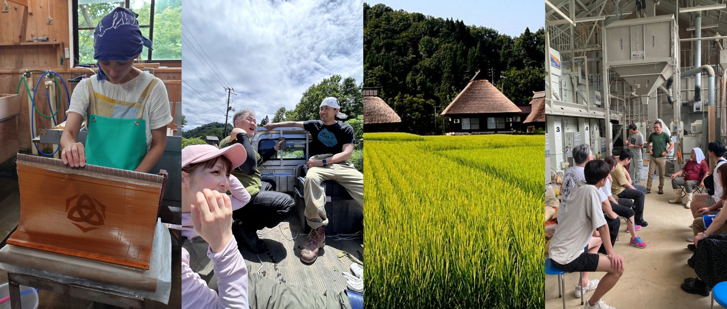 自然と共に成長する：BAGEL & BAGELの農業ボランティア研修