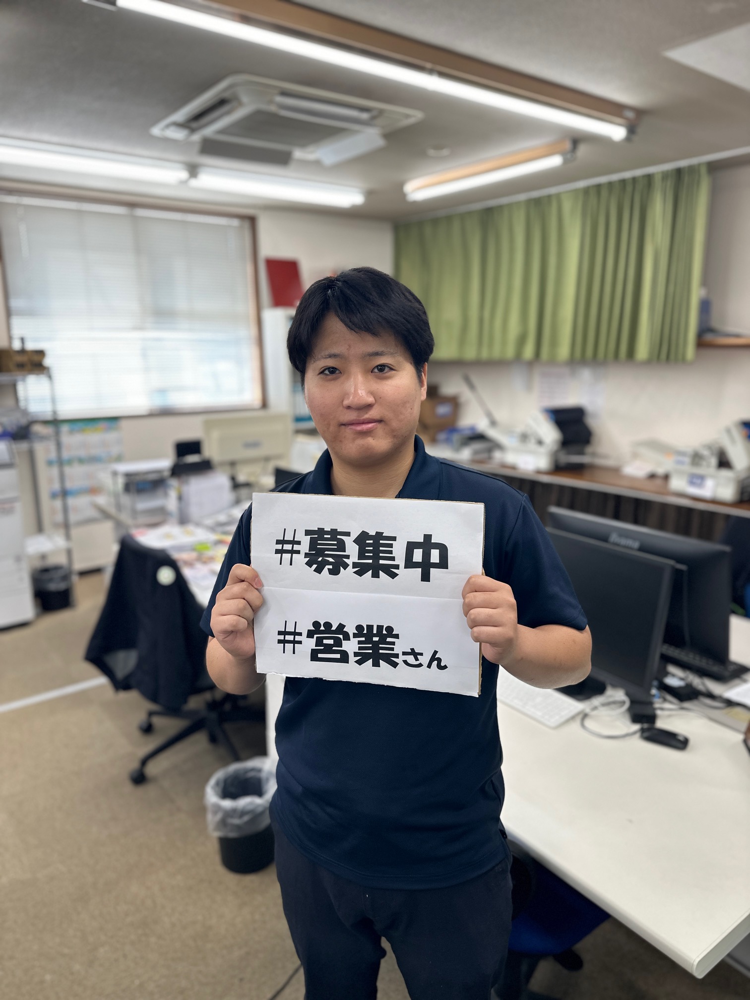 新卒で入社しました