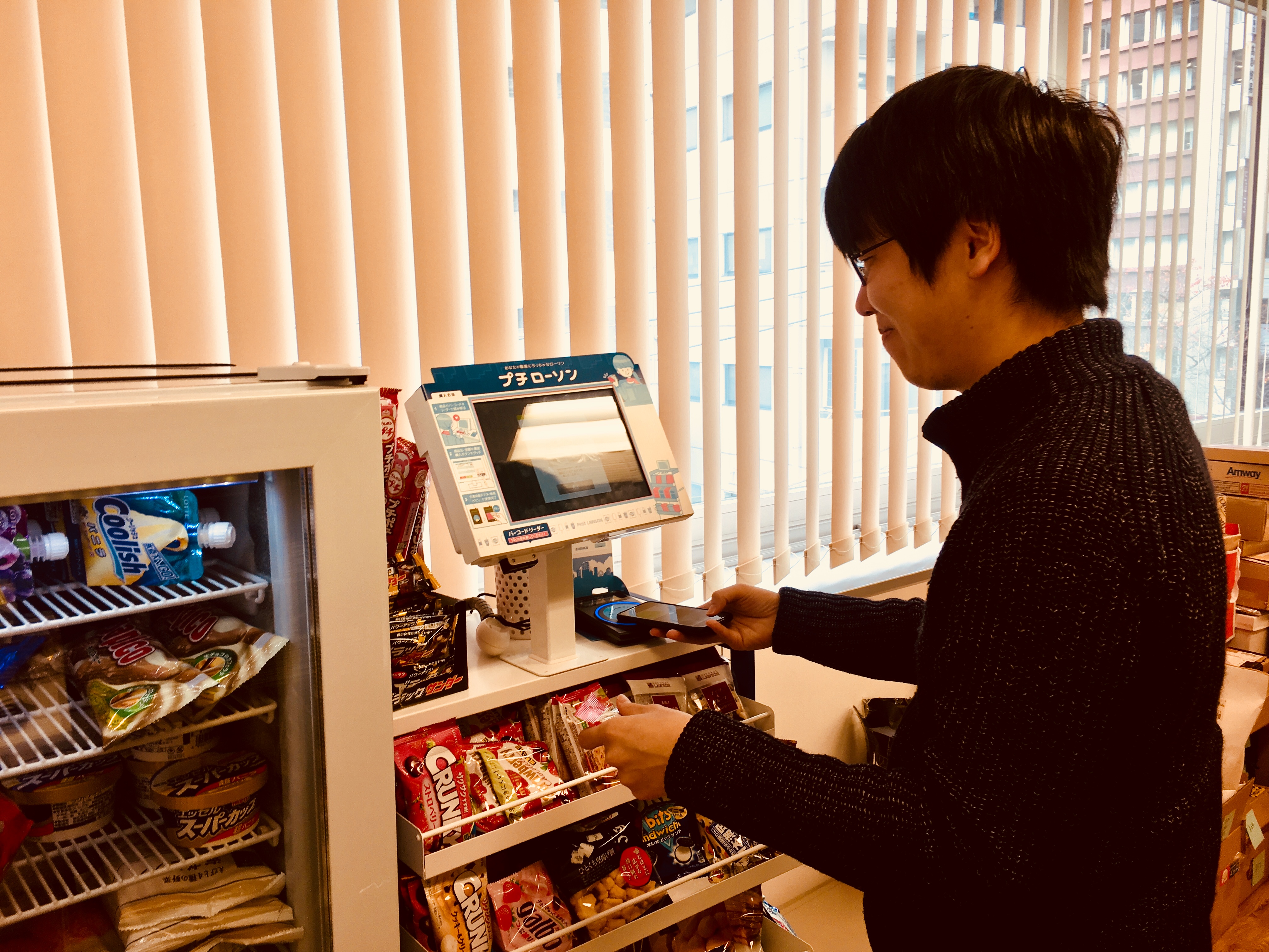 プチローソンがFablicにやってきた！！