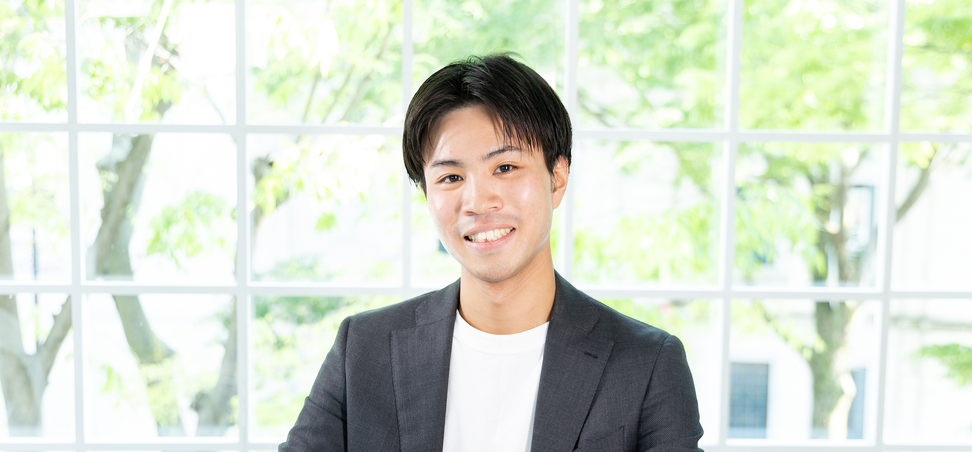 1年目インタビュー自社の価値をどう感じてもらえるか。広がった視野からさらなる実力を身につけたい。