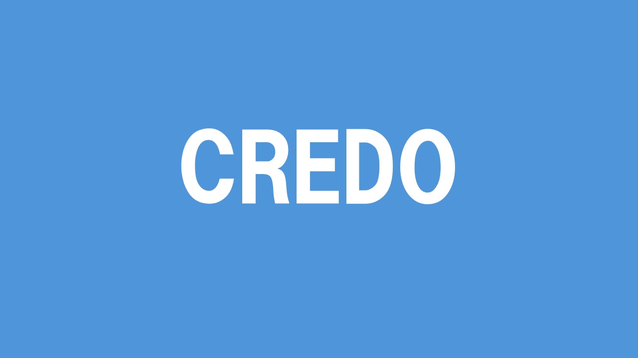 CREDO（クレド）について