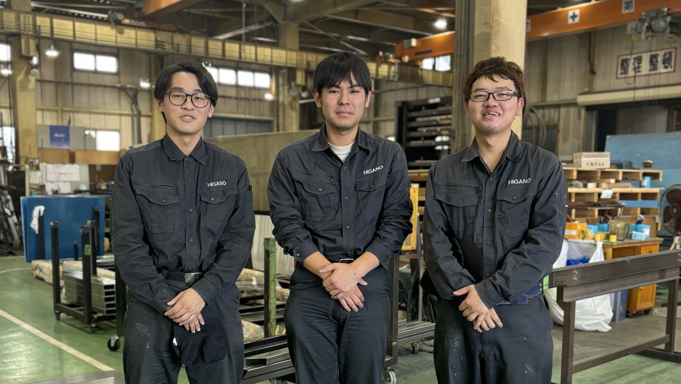 若手製造部員が語る、ヒガノの魅力とは？