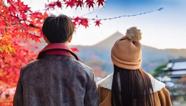 増山邦夫｜秋の気配と関東の紅葉シーズン