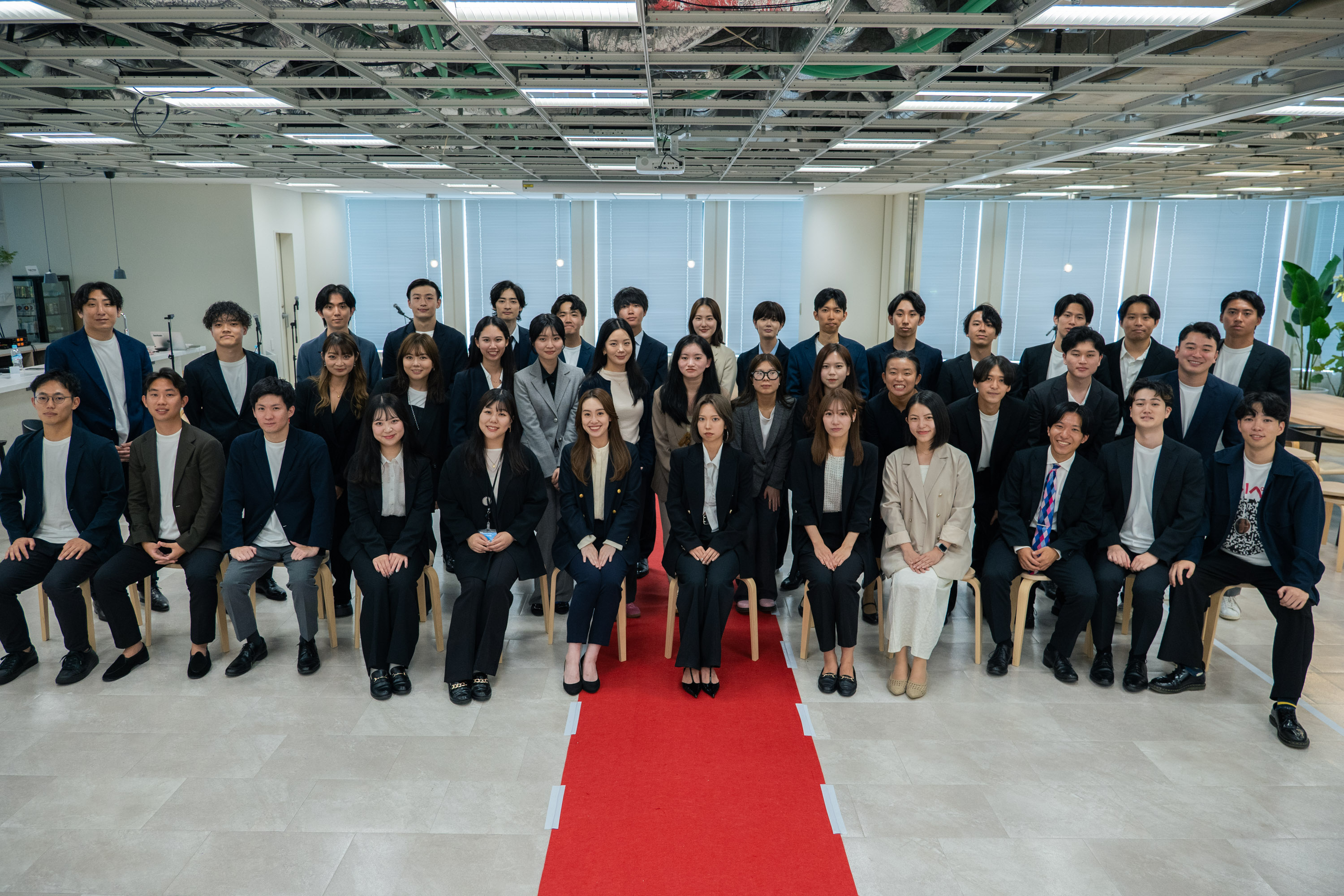 【AnyMind Japan 2025年卒内定式開催】世界との戦いはここから始まる？！