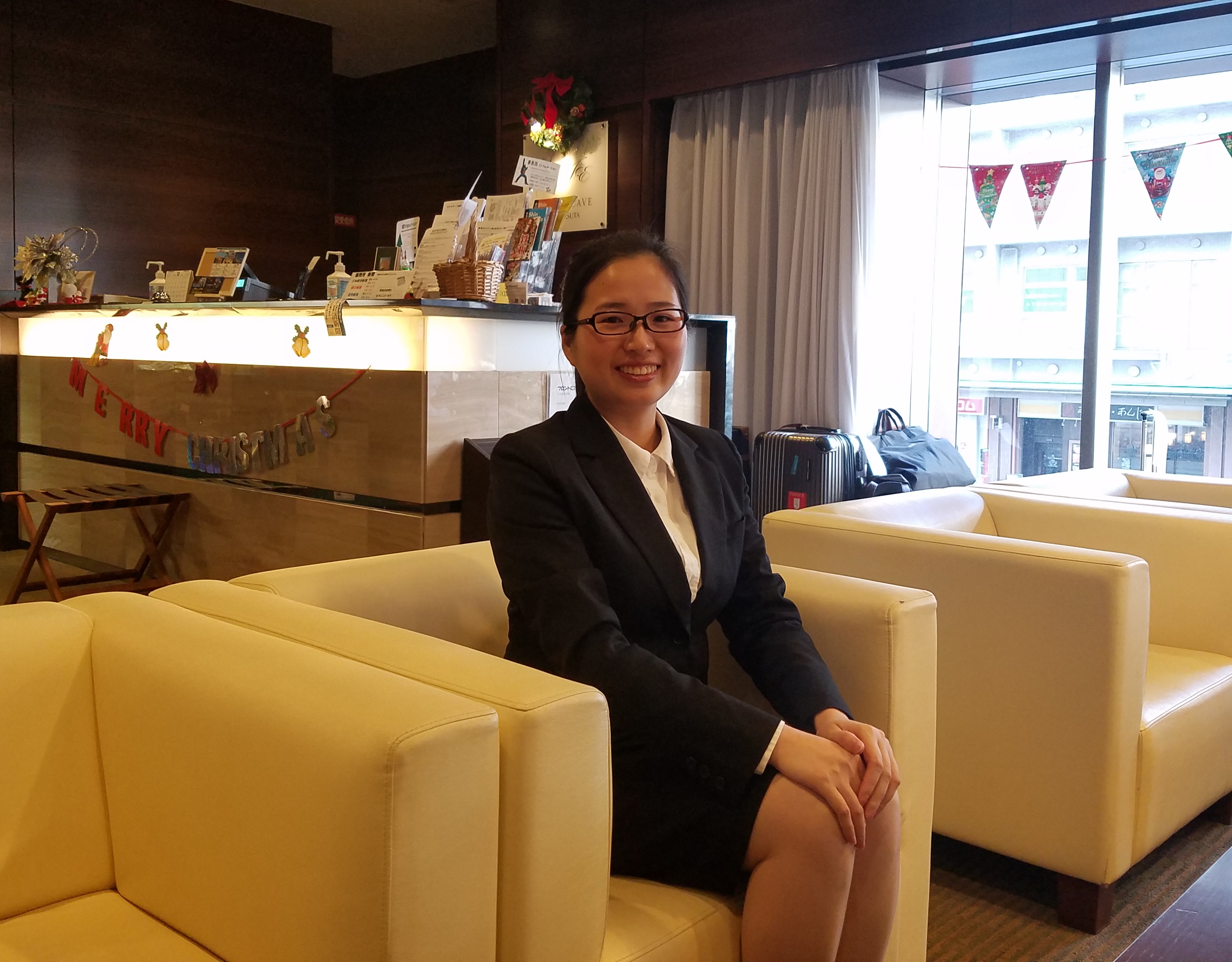 ・・ホテルで花開いた語学力・・フロント業務外でも活躍できるステージを用意してくれた会社に感謝・・